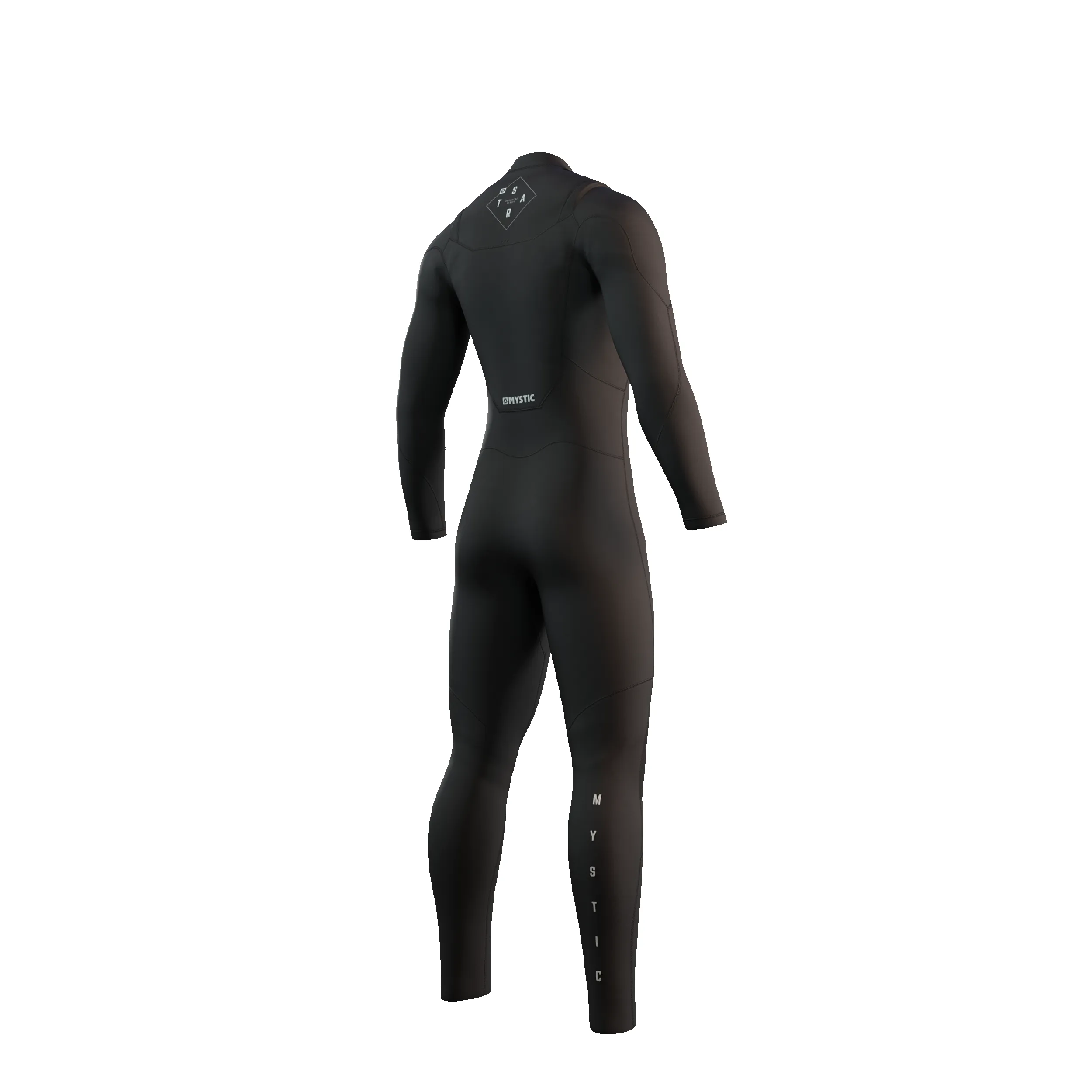 Star Fullsuit 3/2mm Double Fzip sold by Mystic product image thumbnail 2
