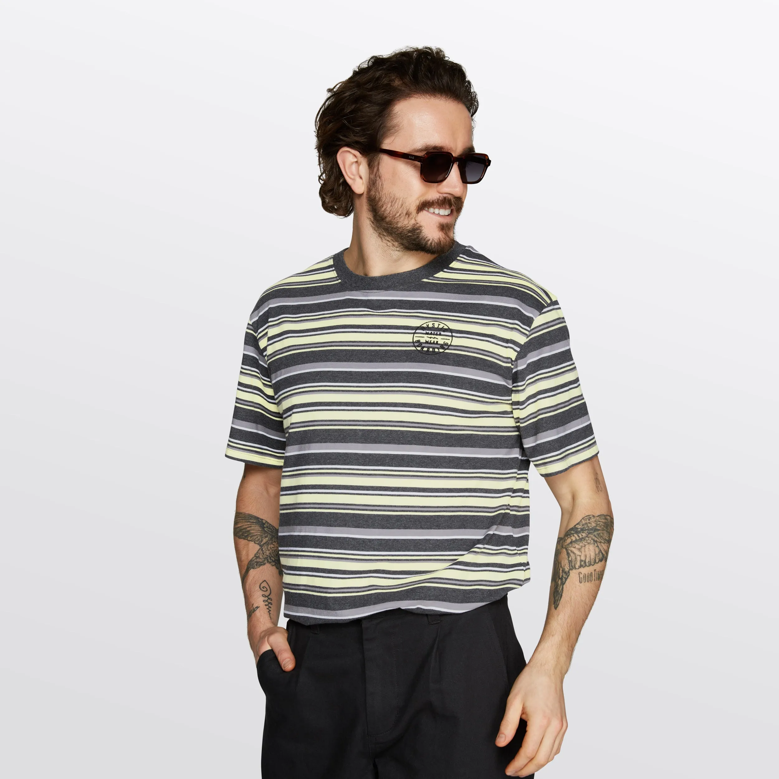 The Stripe Tee sold by Mystic product image thumbnail 5