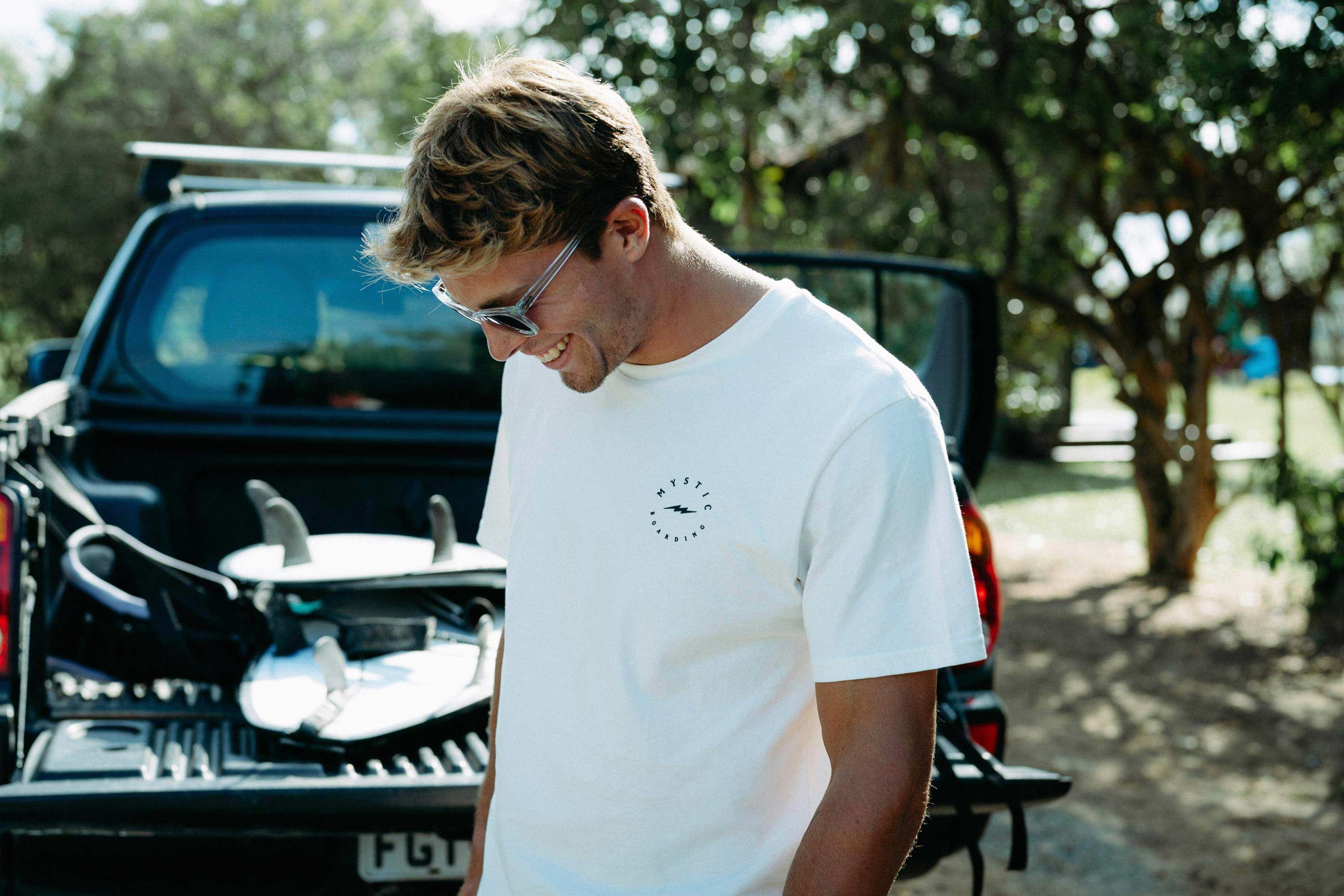 Stoked Tee sold by Mystic product image thumbnail 18