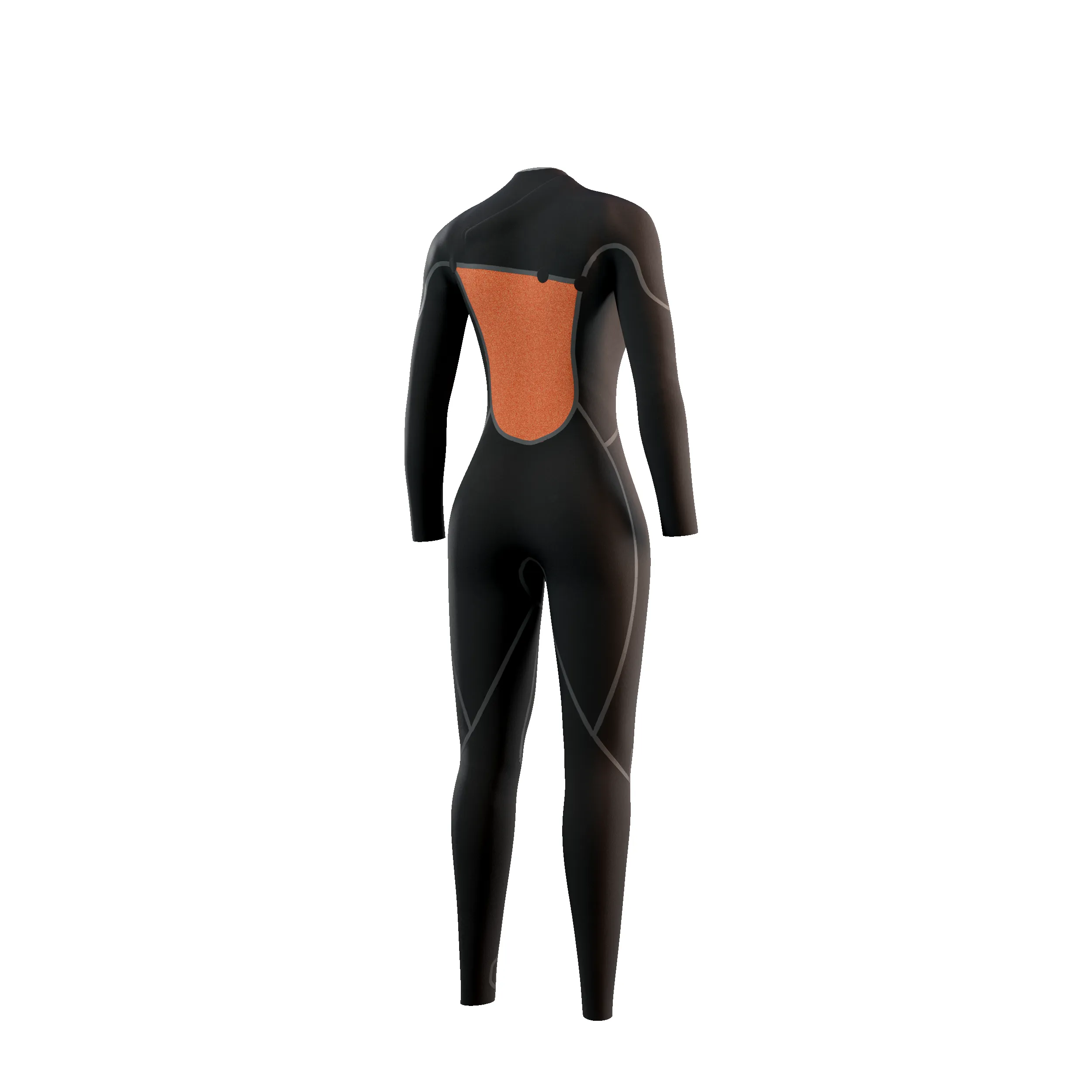 The One Fullsuit 3/2mm Zipfree Women sold by Mystic product image thumbnail 4