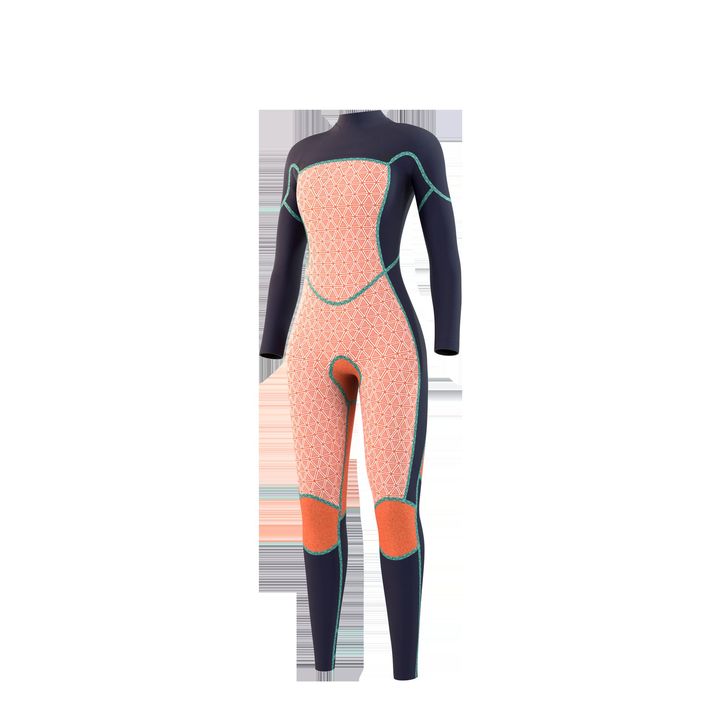 Diva Fullsuit 3/2mm Double Fzip Women sold by Mystic product image thumbnail 5