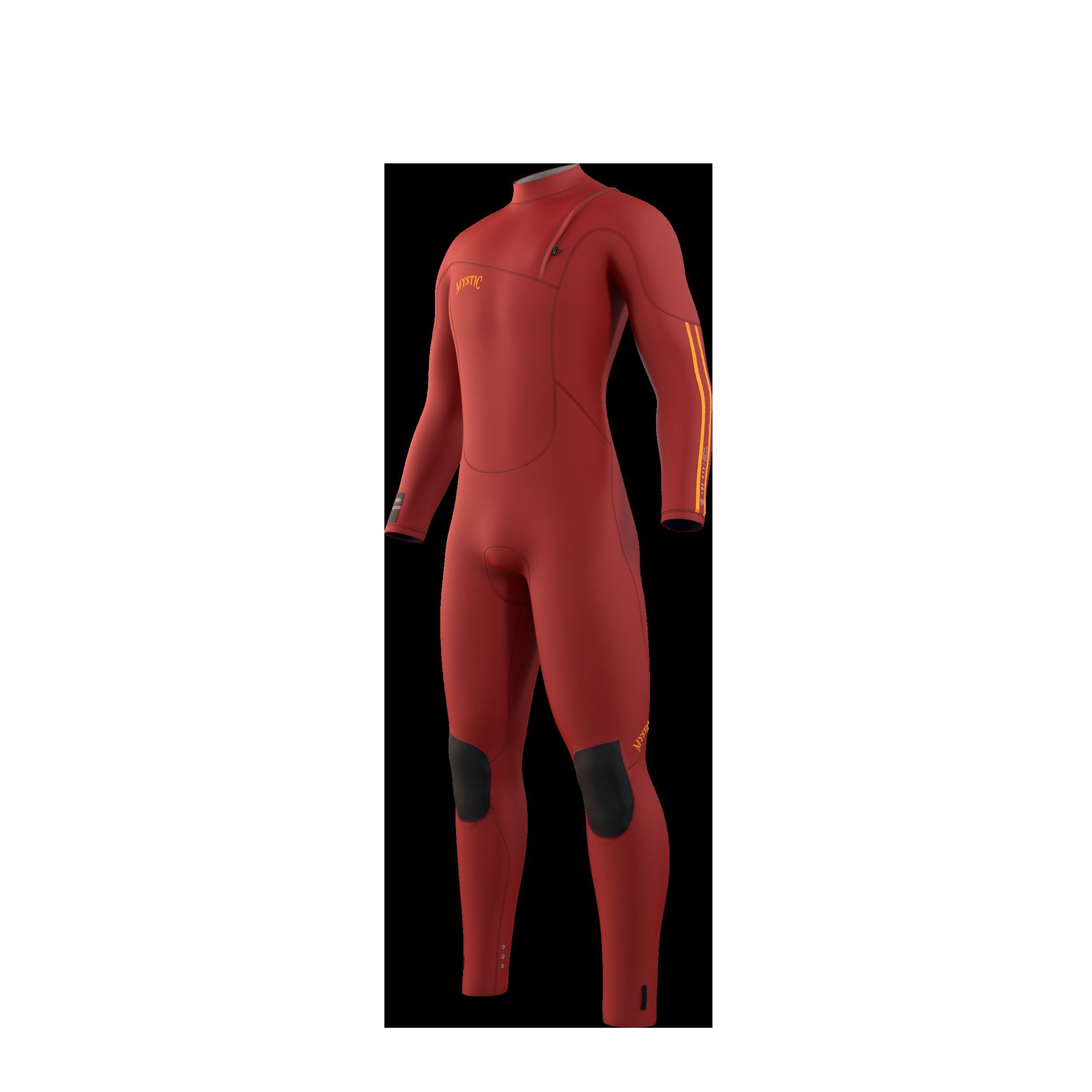 The One Fullsuit 4/3mm Zipfree sold by Mystic