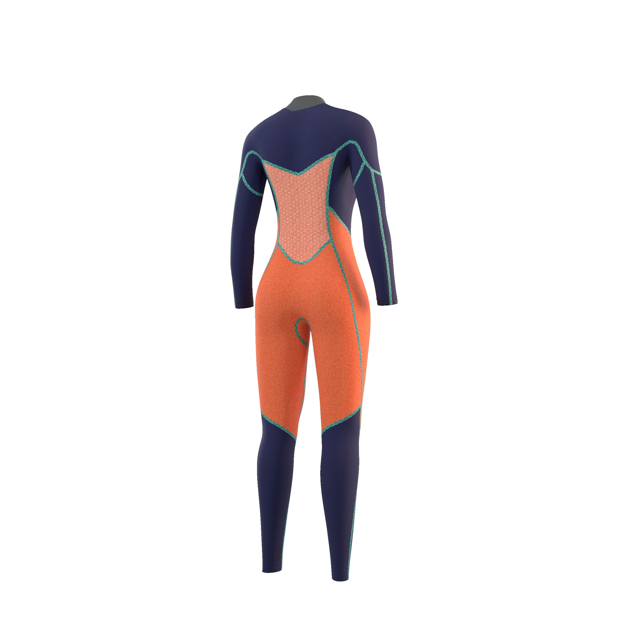 Jayde Fullsuit 4/3mm Double Fzip Women sold by Mystic product image thumbnail 4