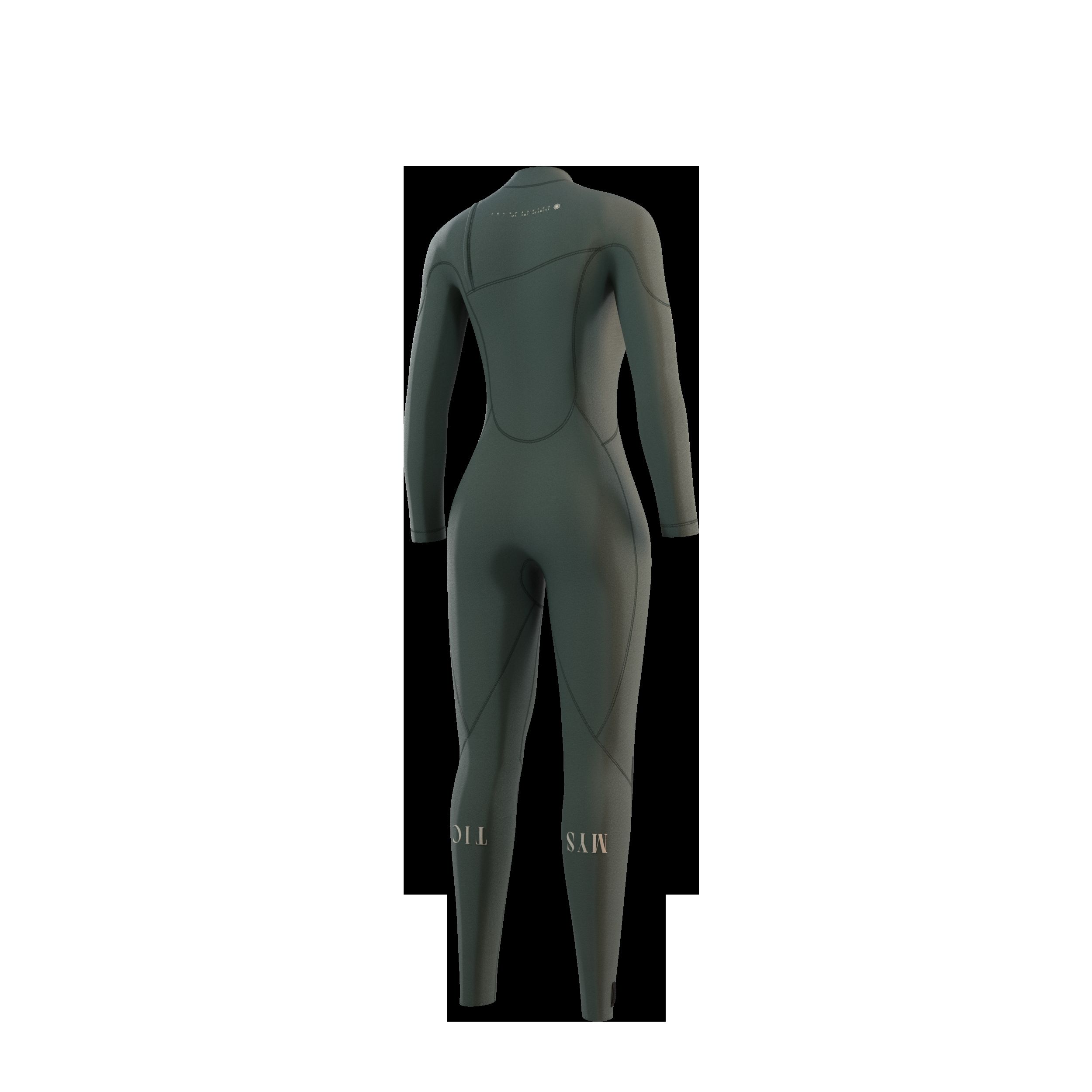 The One Fullsuit 4/3mm Zipfree Women sold by Mystic product image thumbnail 3