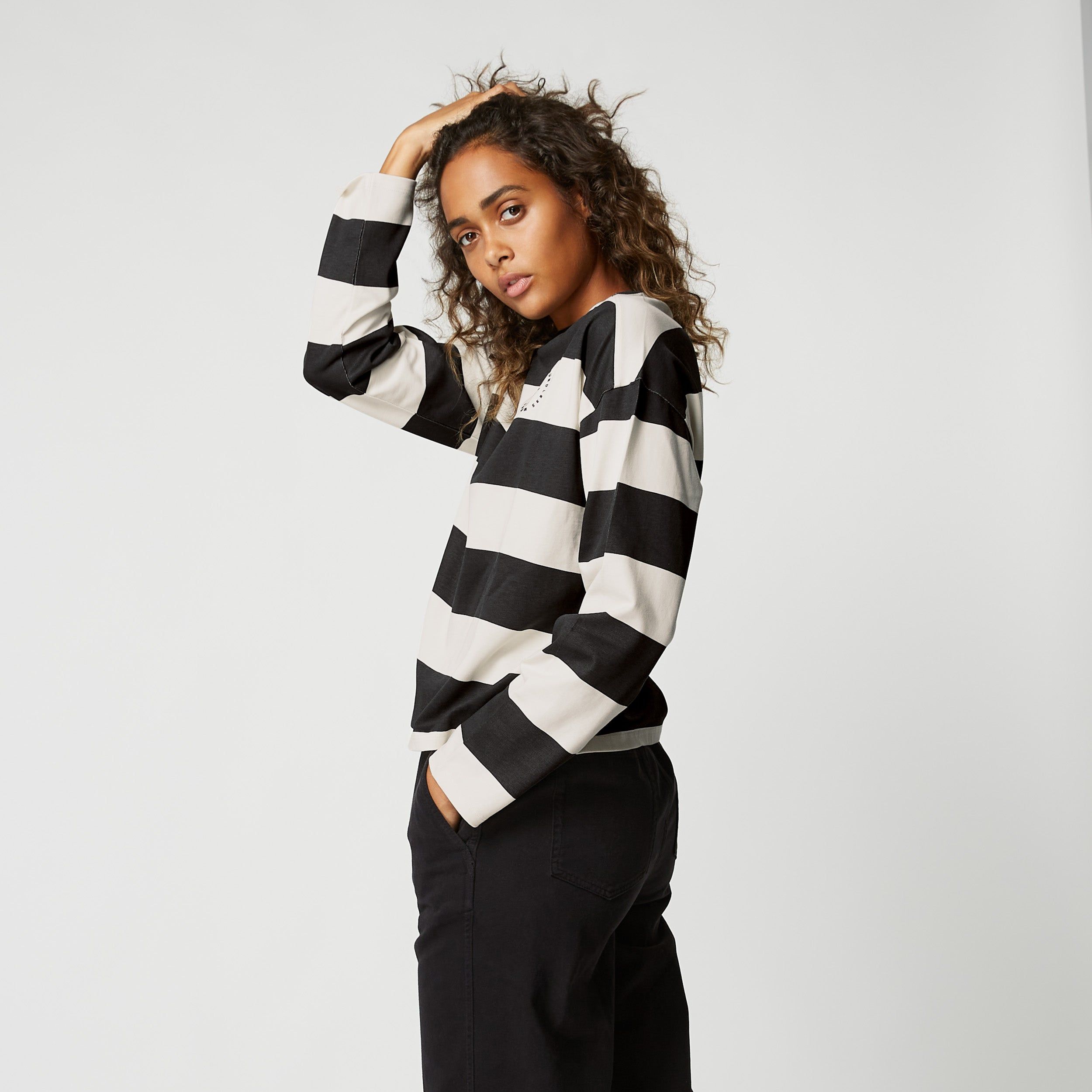 The Stripe Tee sold by Mystic product image thumbnail 3