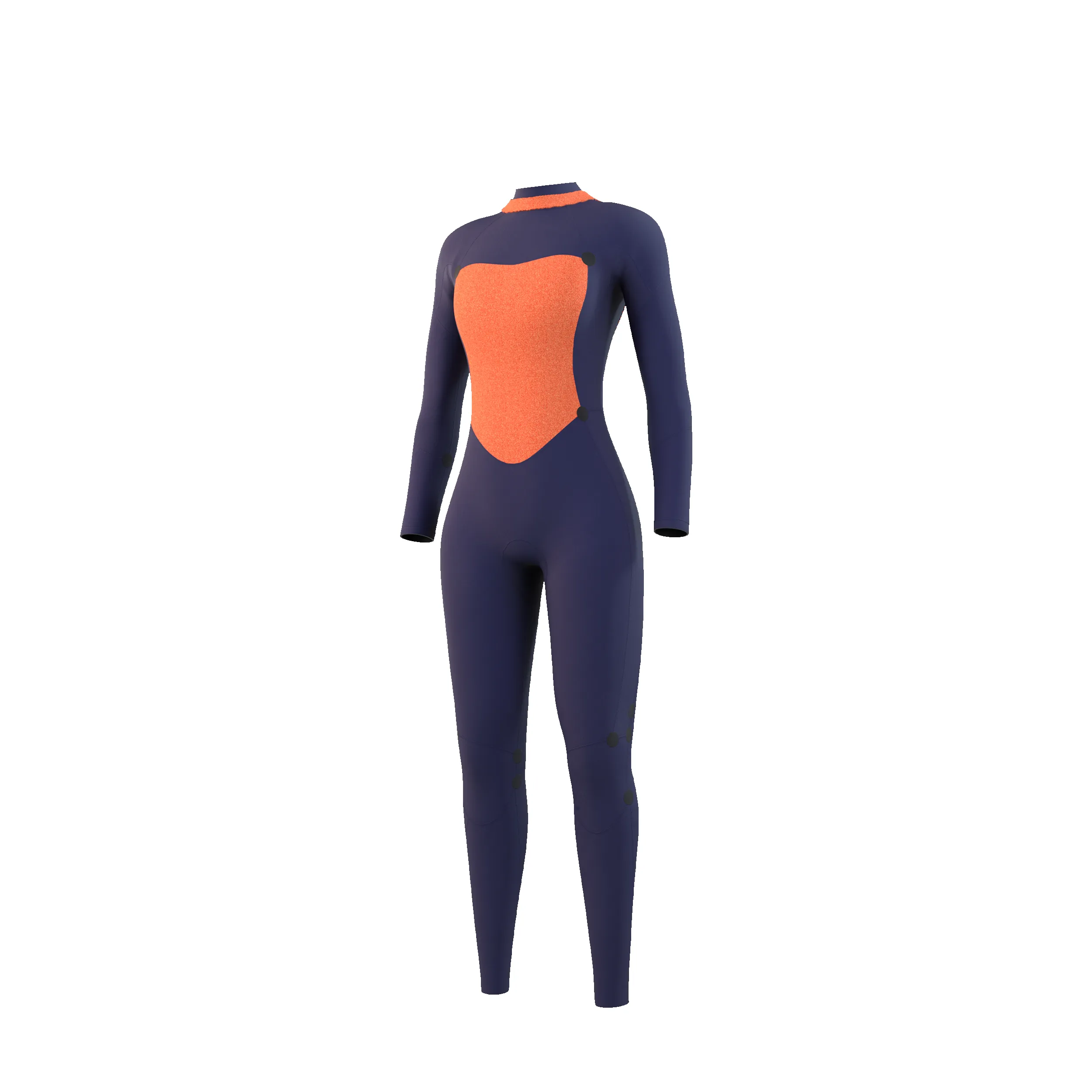 Star Fullsuit 3/2mm Bzip Women sold by Mystic product image thumbnail 5