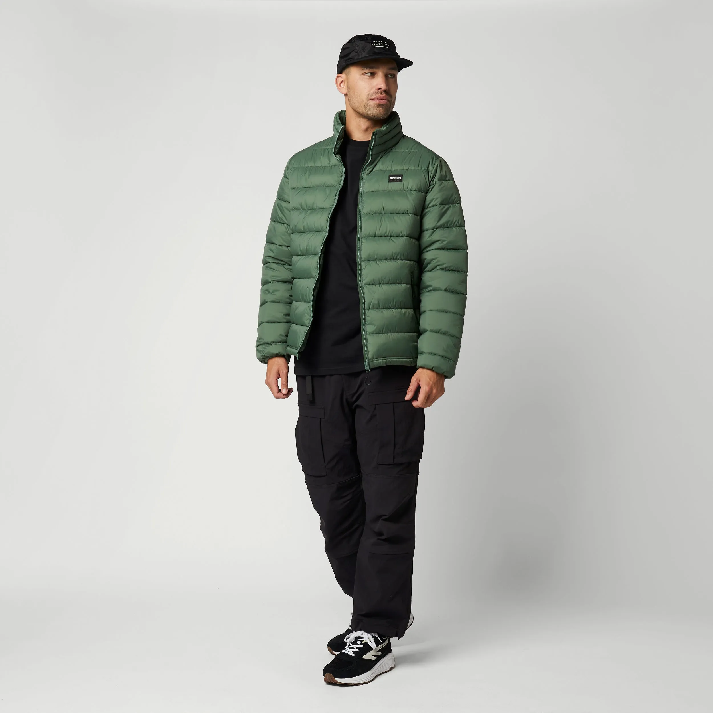 Quilted Midlayer Jacket sold by Mystic product image thumbnail 5
