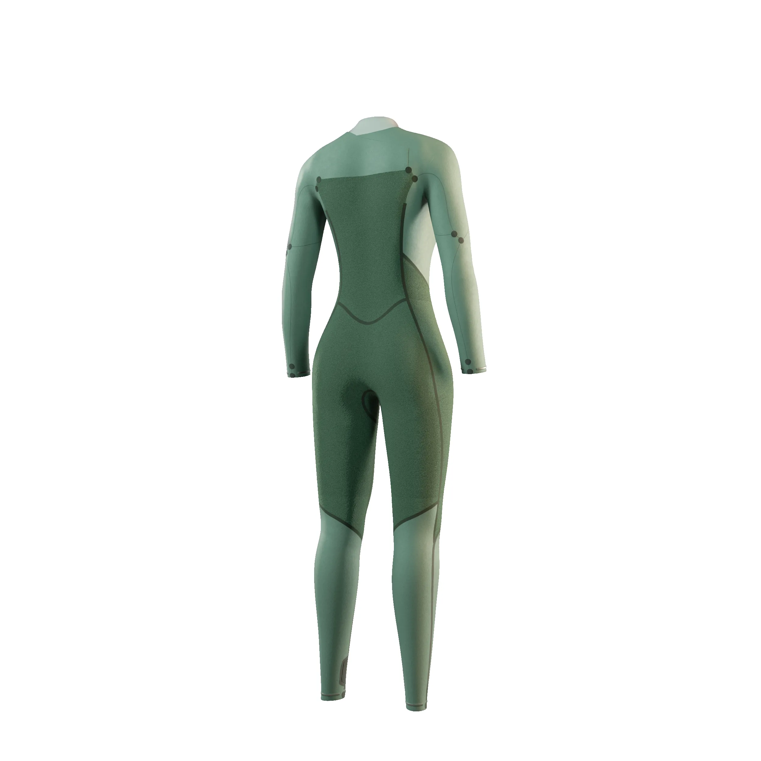 Haven Fullsuit 4/3mm Double Fzip Women sold by Mystic product image thumbnail 4