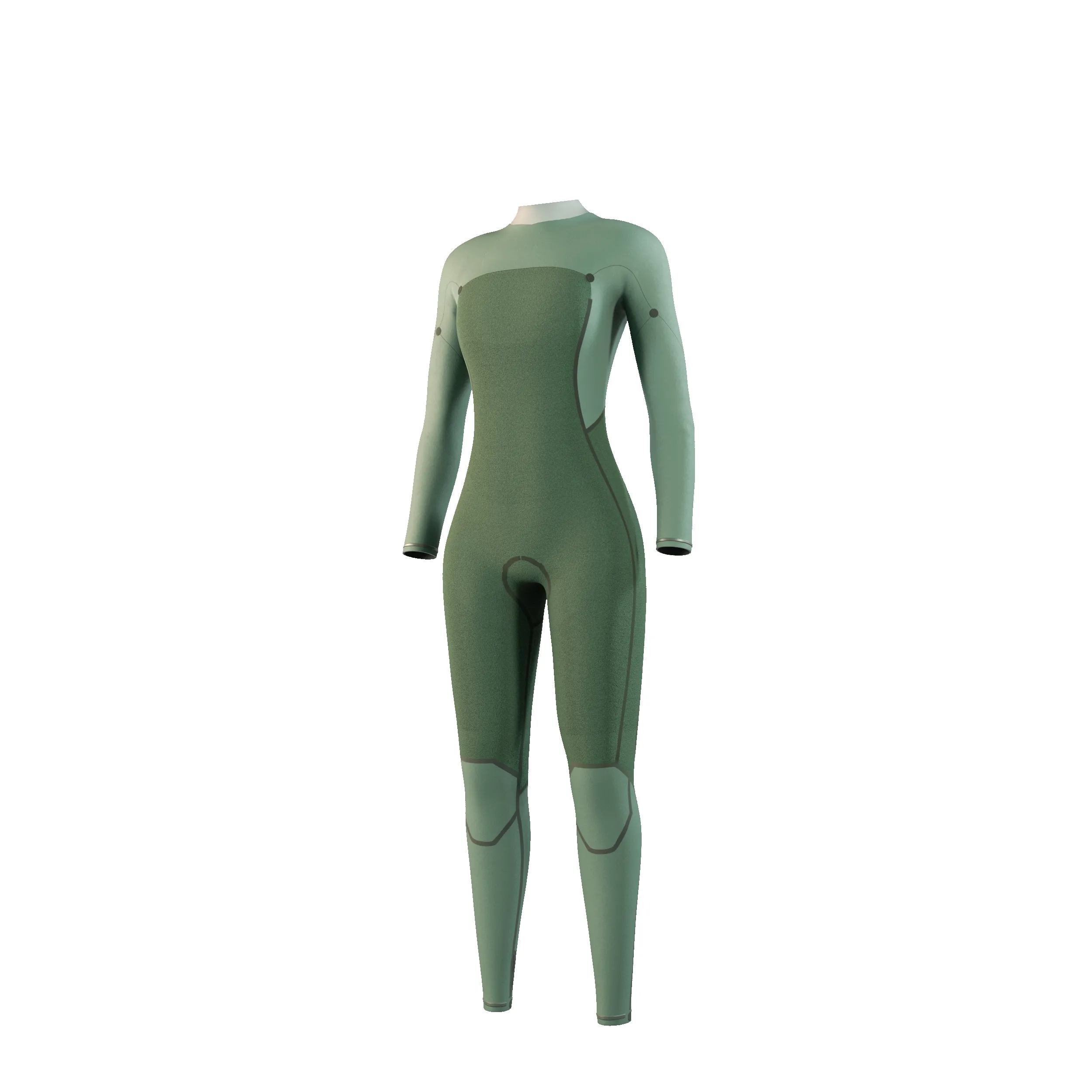Haven Fullsuit 4/3mm Double Fzip Women sold by Mystic product image thumbnail 3