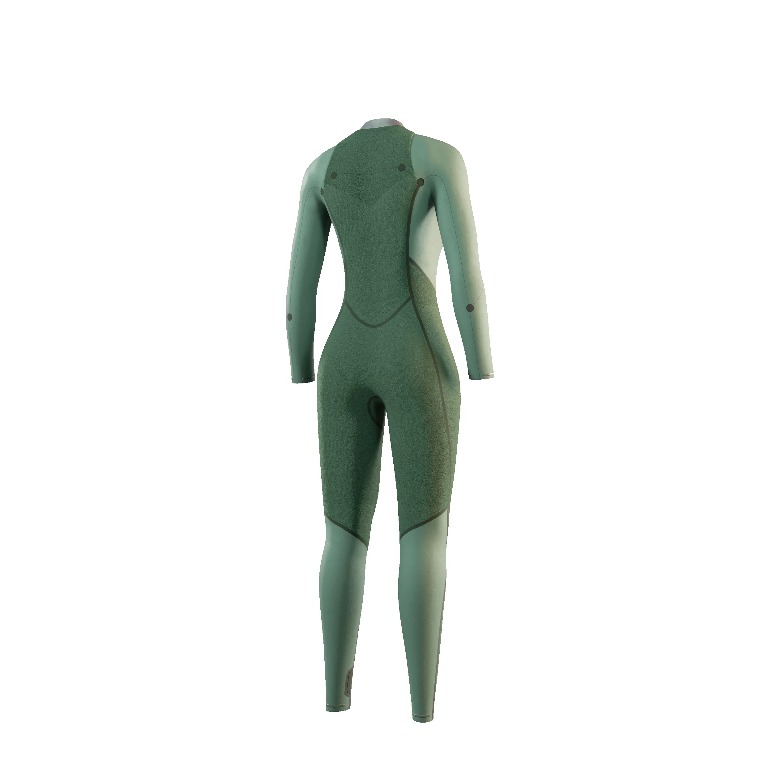 Haven Fullsuit 4/3mm Bzip Women sold by Mystic product image thumbnail 4