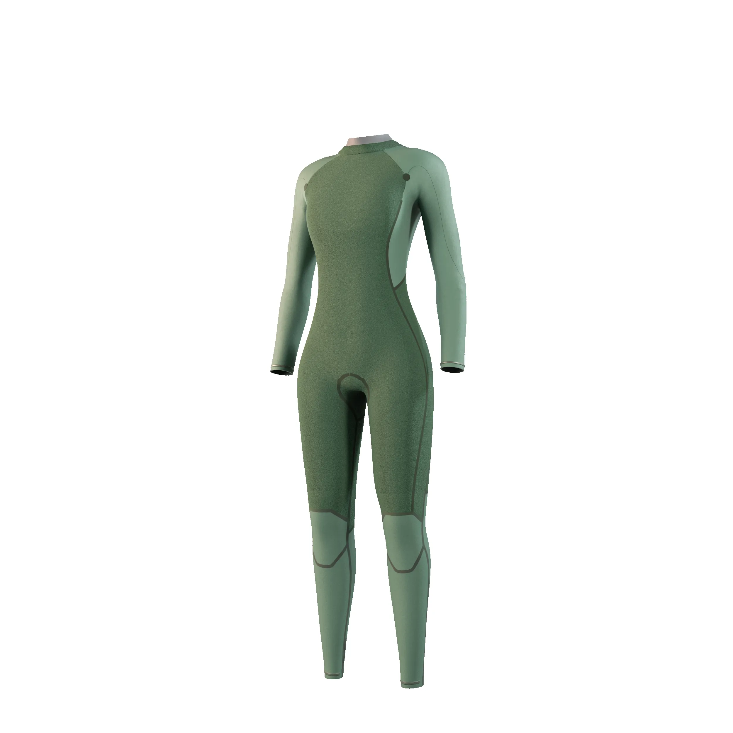 Haven Fullsuit 4/3mm Bzip Women sold by Mystic product image thumbnail 3