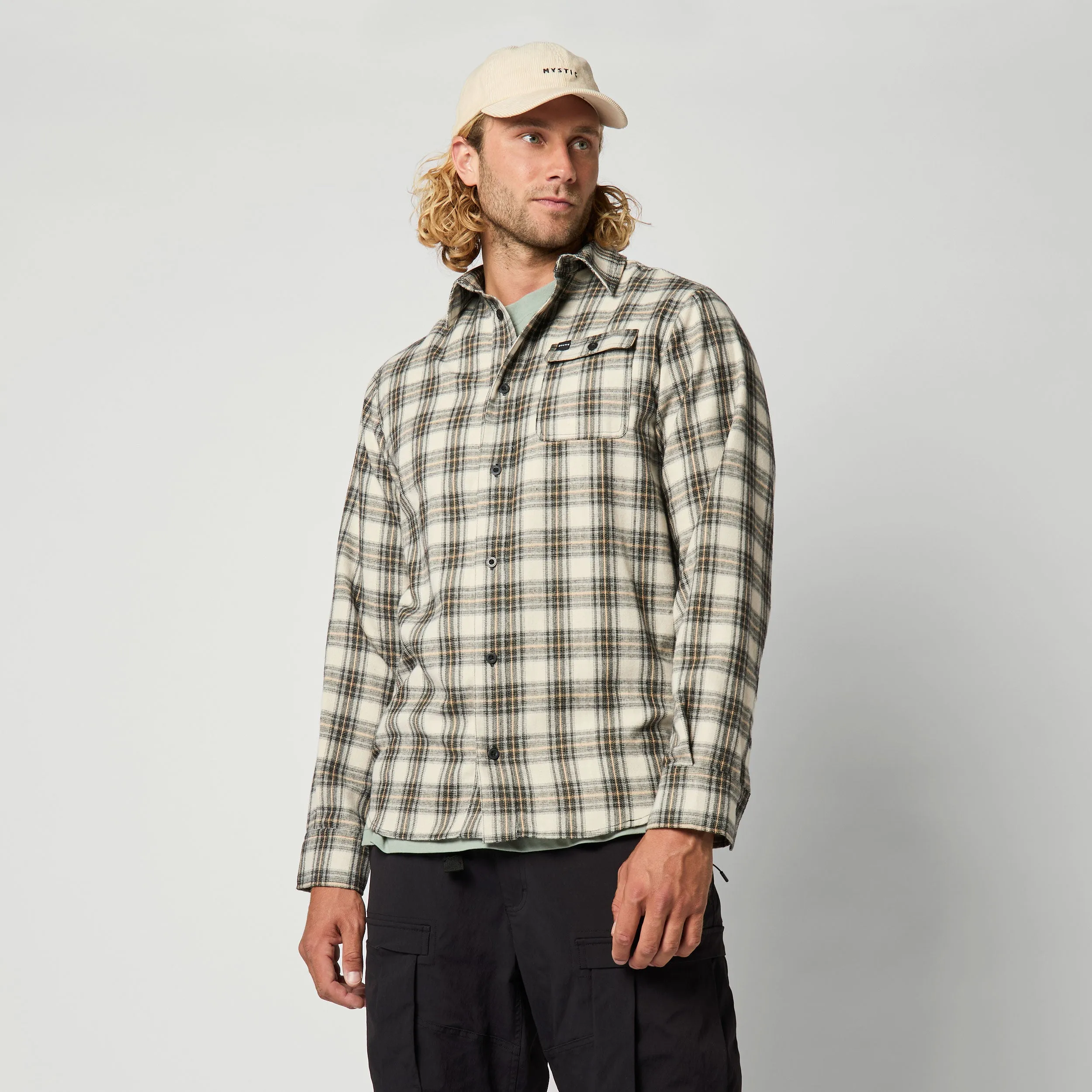 Check Shirt sold by Mystic product image thumbnail 5