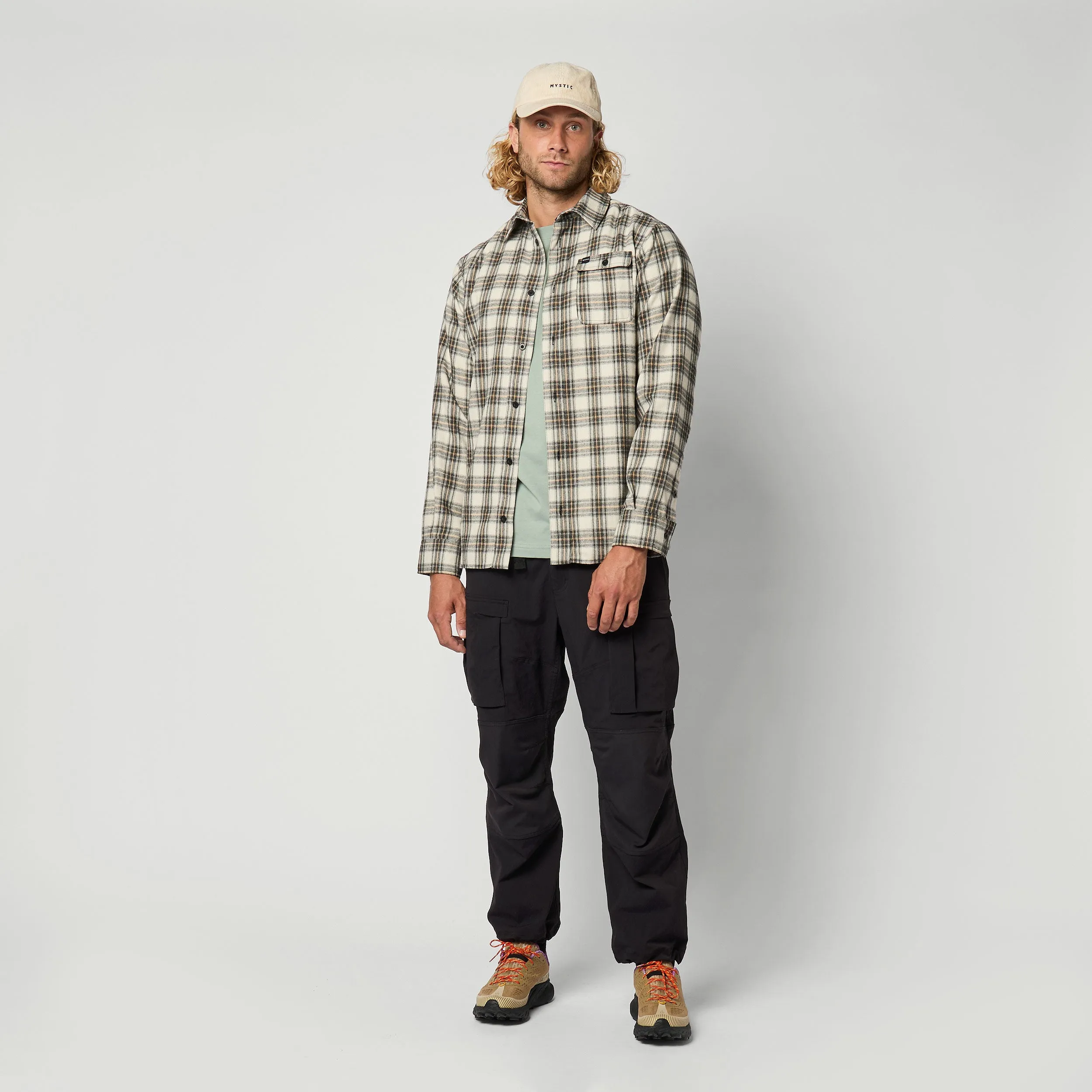 Check Shirt sold by Mystic product image thumbnail 3