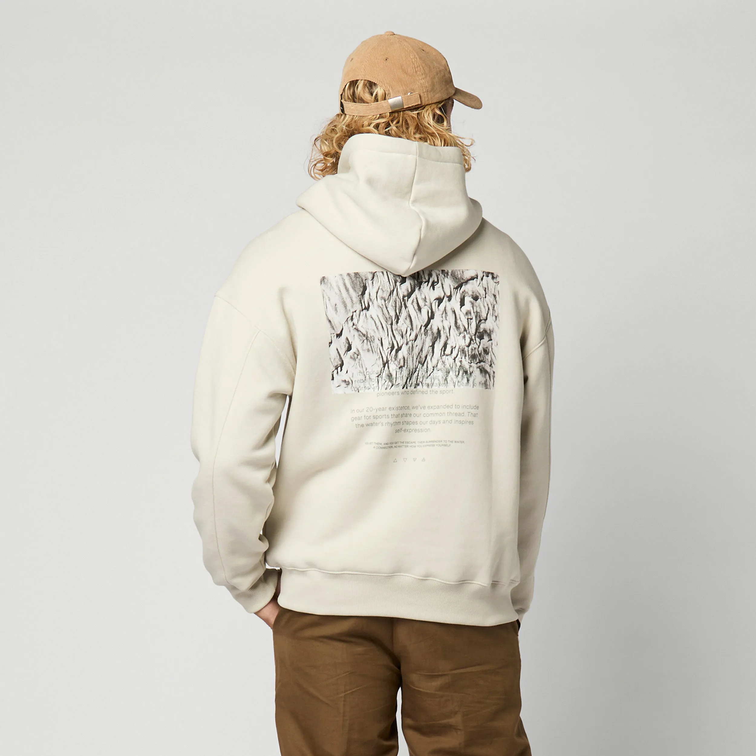 Manifesto Hood Sweat sold by Mystic product image thumbnail 5