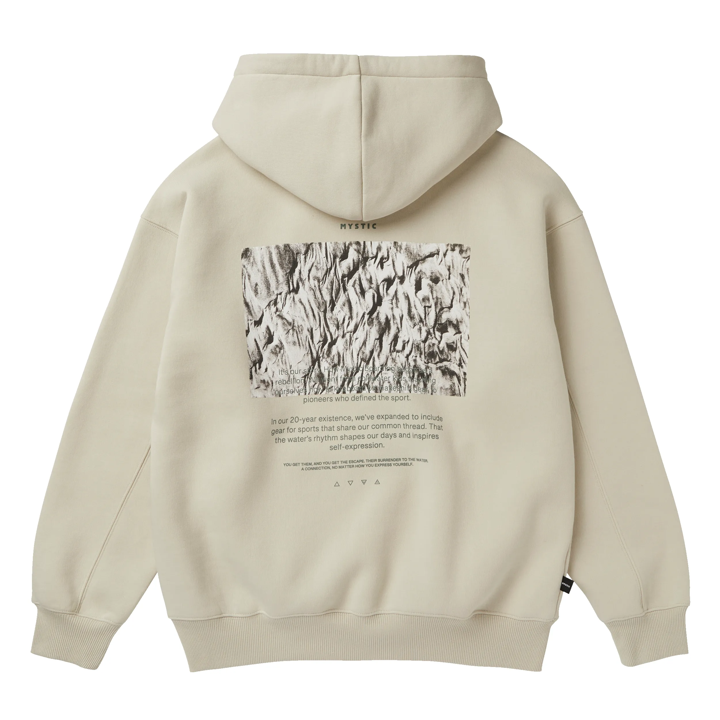 Manifesto Hood Sweat sold by Mystic product image thumbnail 2