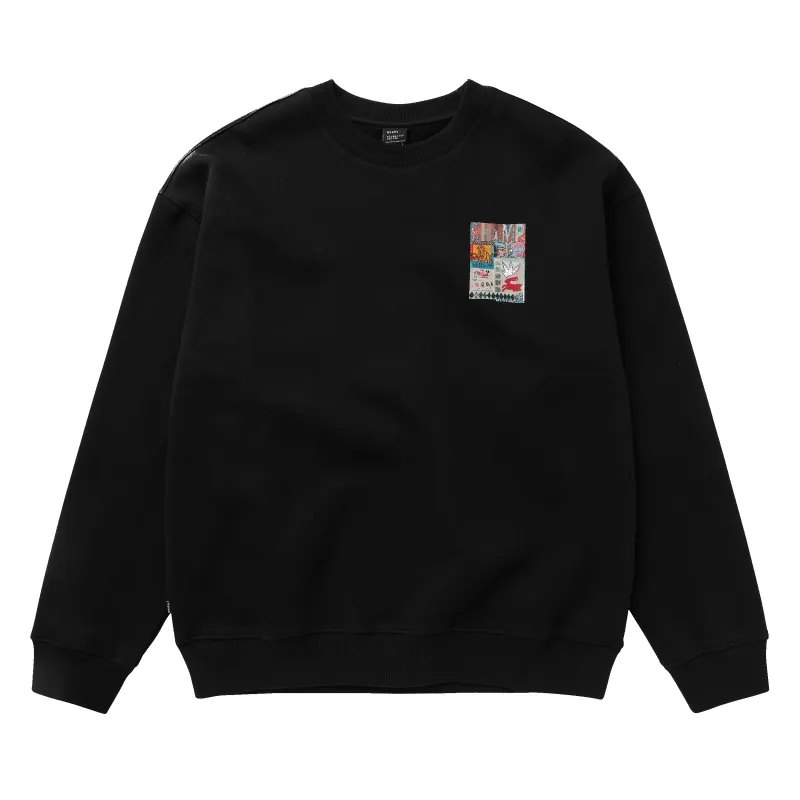 Funk Crew Sweat made by Mystic