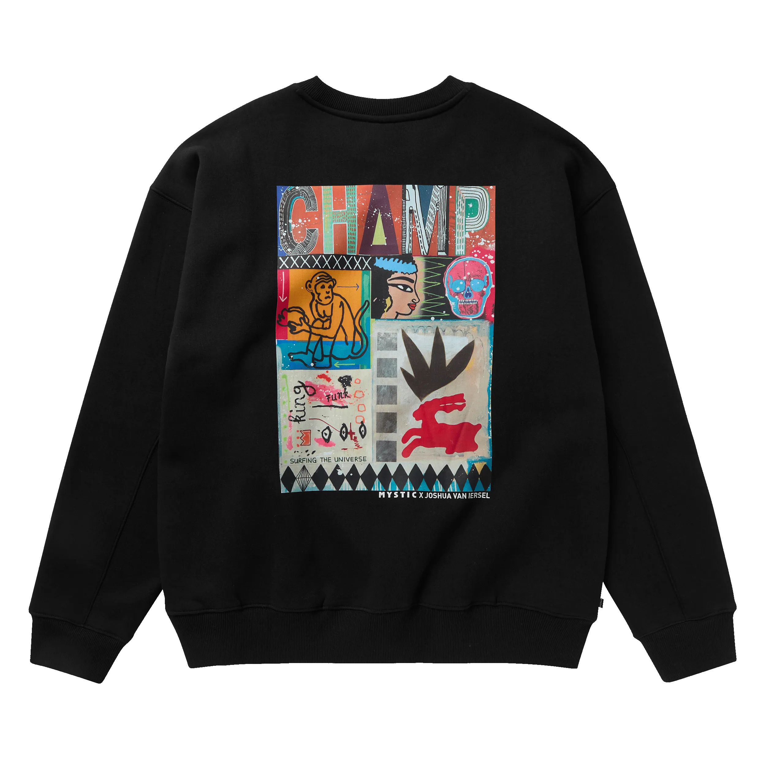 Funk Crew Sweat sold by Mystic product image thumbnail 2