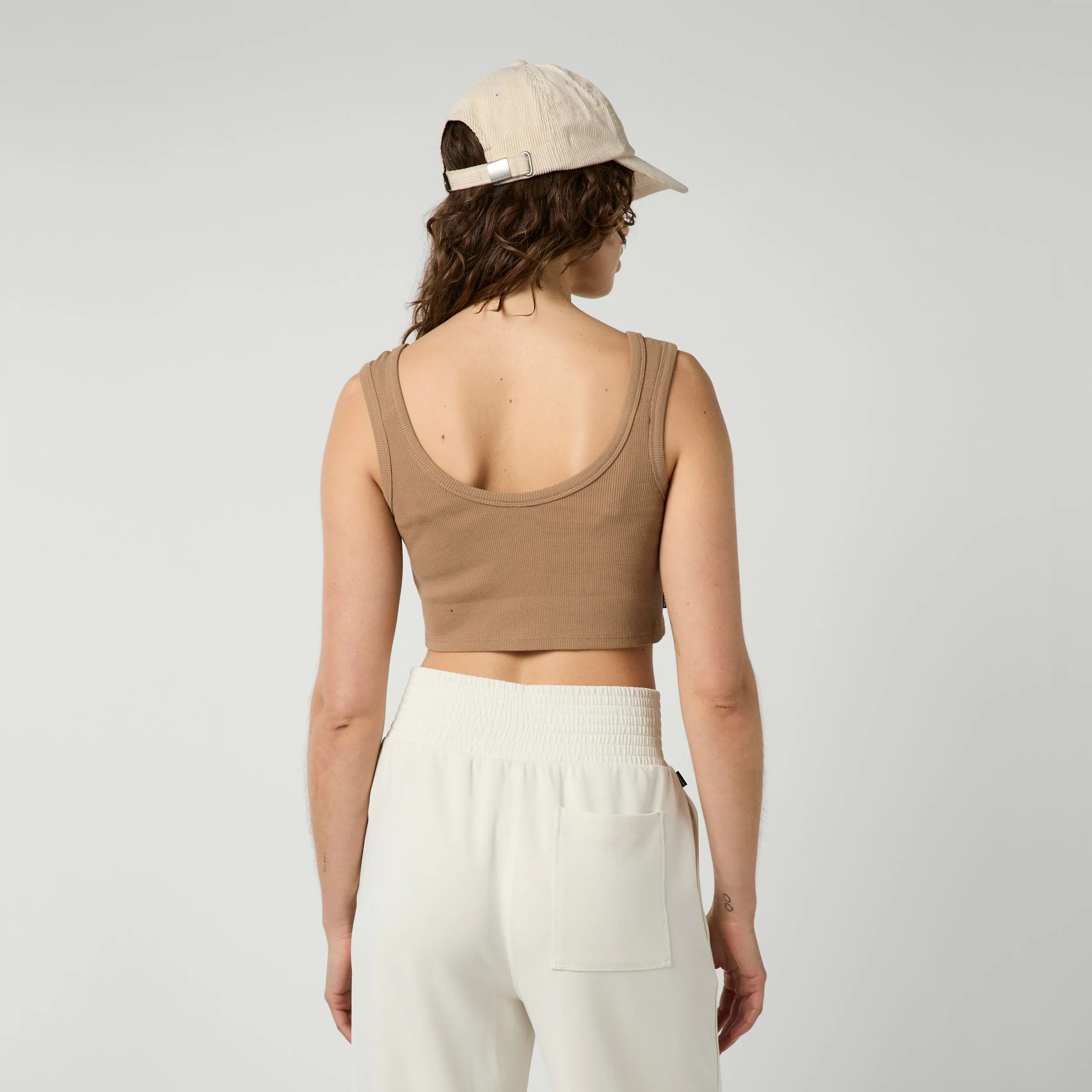 Glow Crop Tank Women sold by Mystic product image thumbnail 5