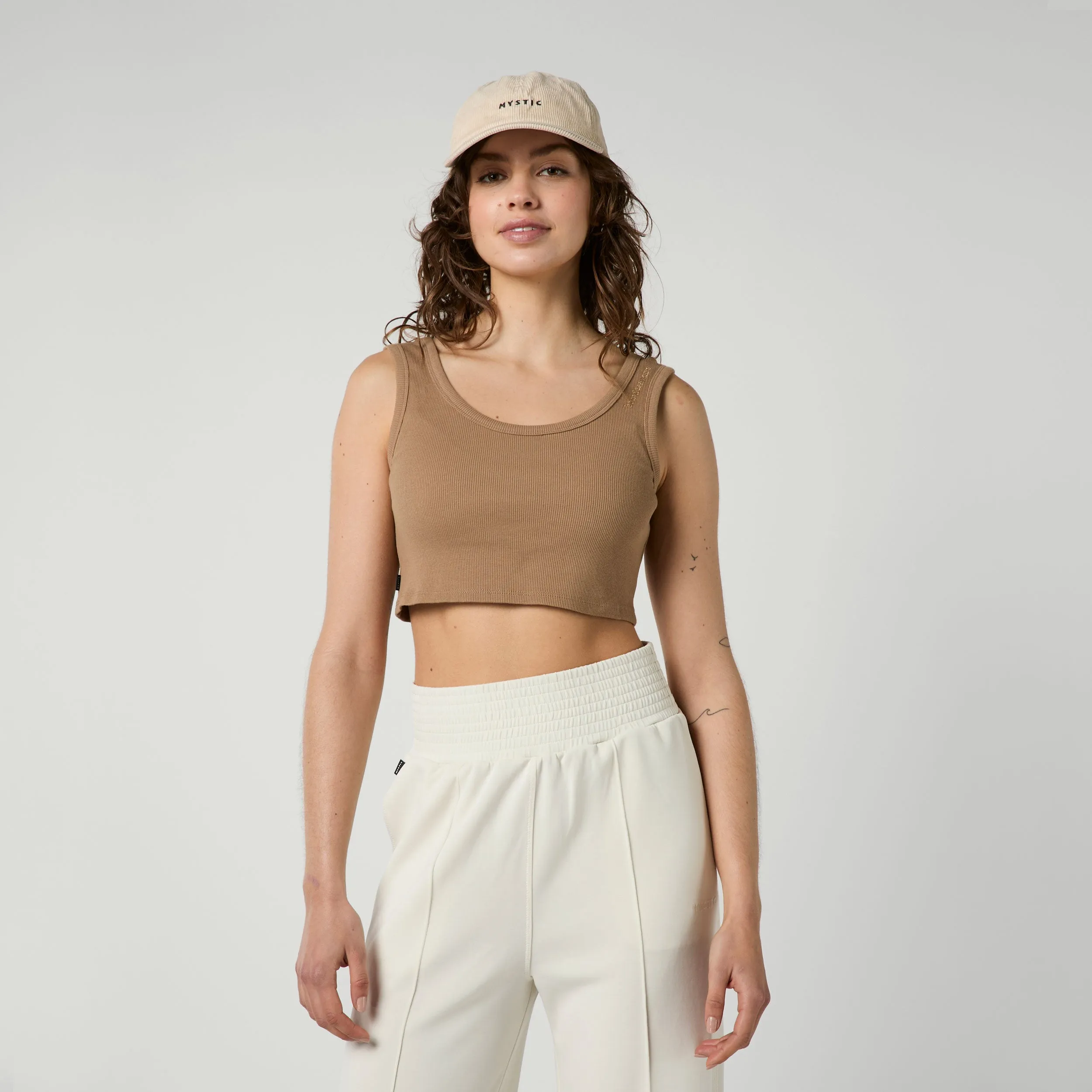 Glow Crop Tank Women sold by Mystic product image thumbnail 3