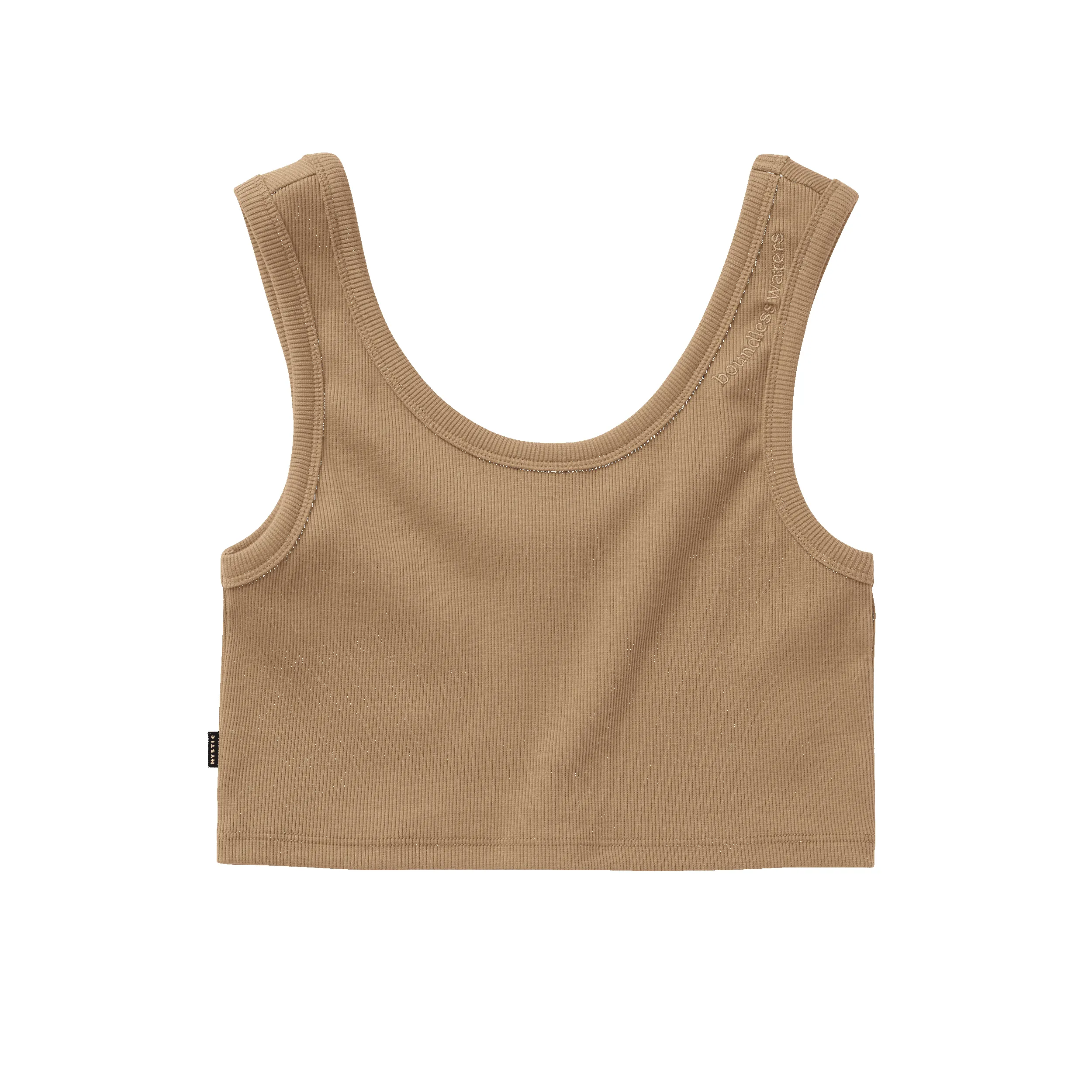 Glow Crop Tank Women sold by Mystic