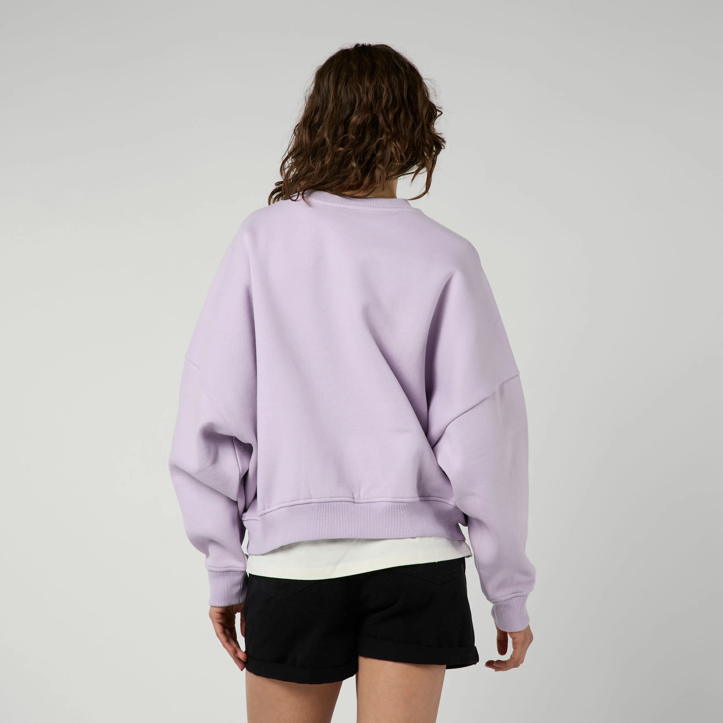 Dropped Shoulder Crew Sweat Women sold by Mystic product image thumbnail 4