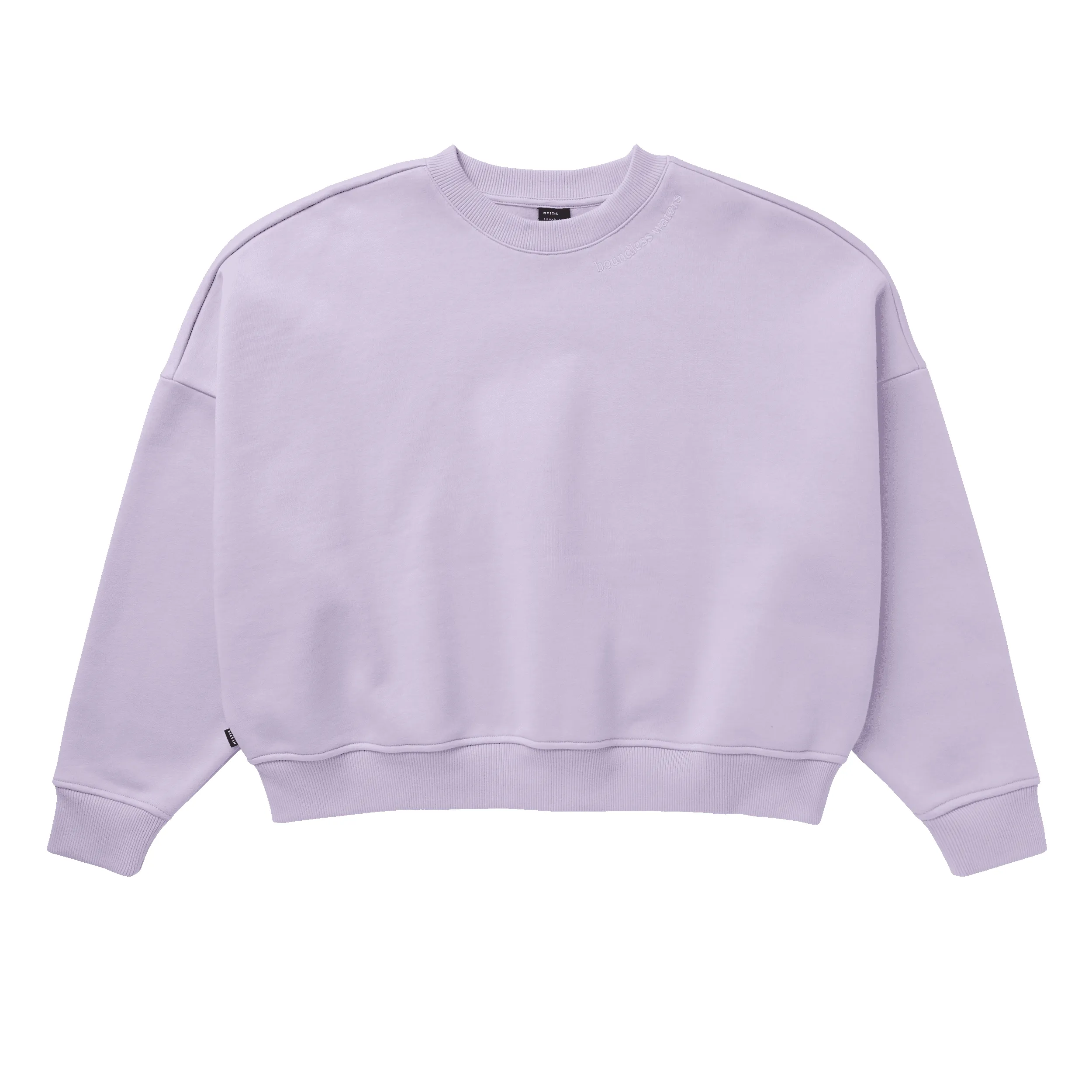 Dropped Shoulder Crew Sweat Women sold by Mystic
