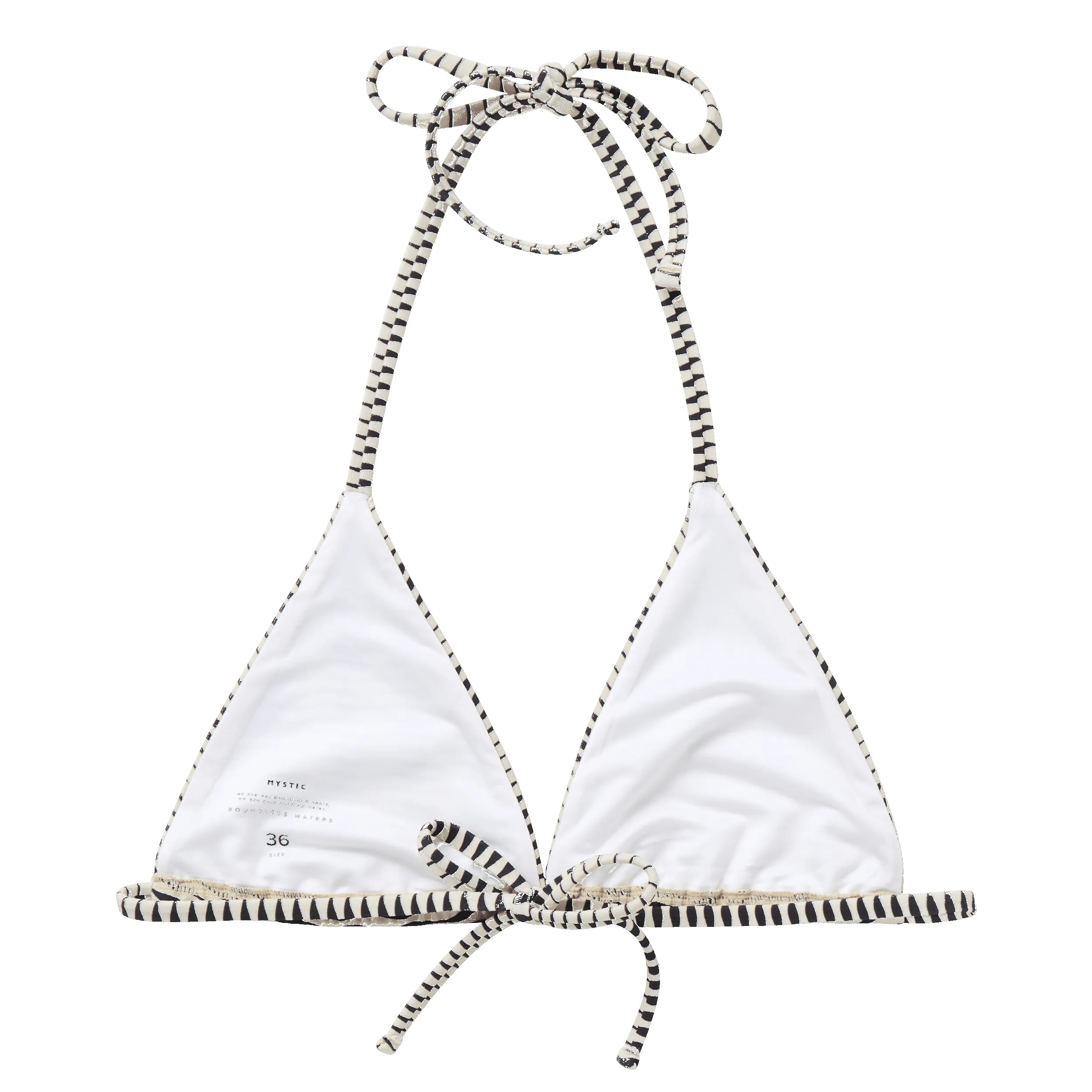 Maya Triangle Bikini Top sold by Mystic product image thumbnail 4