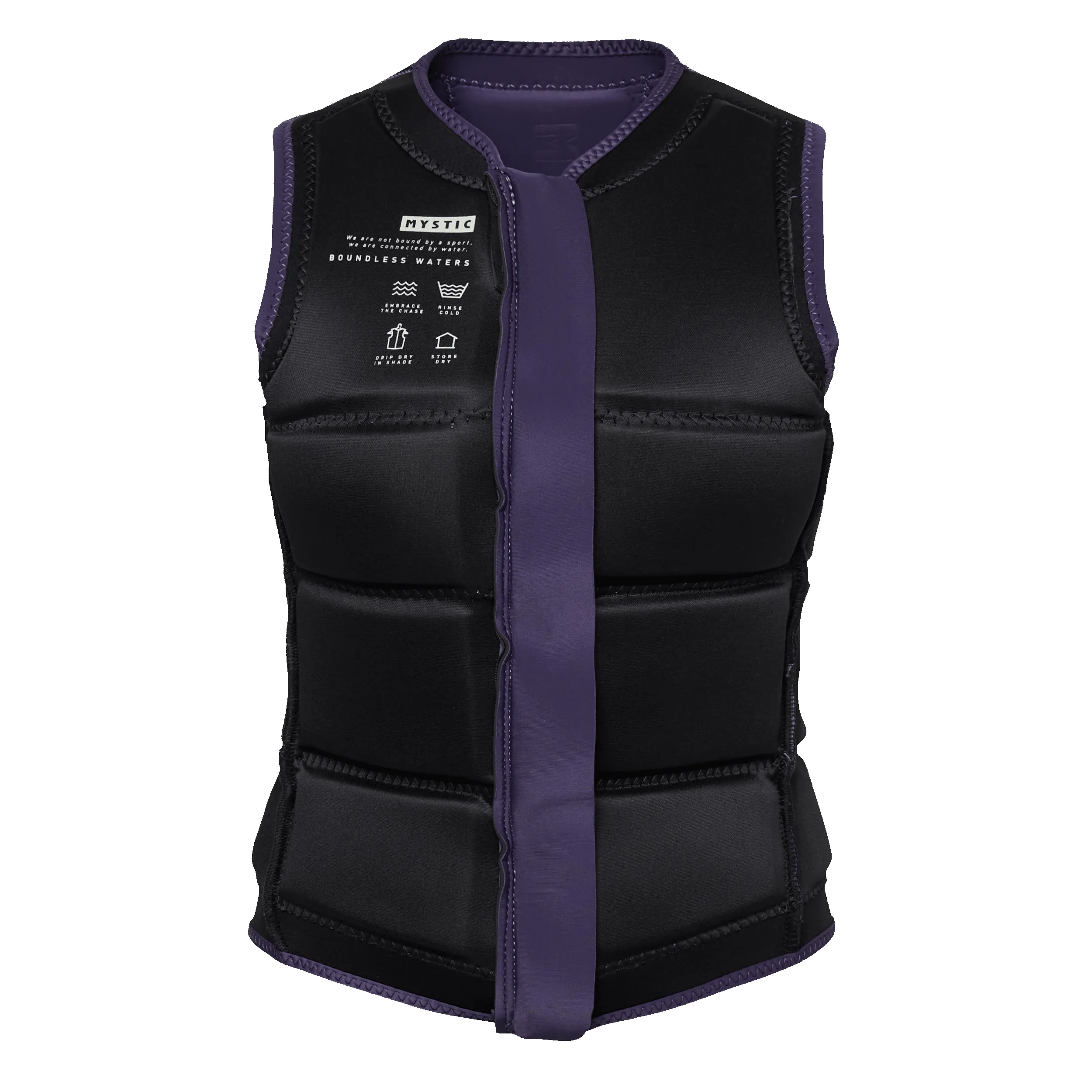Evoke Impact Vest Fzip Wake Women sold by Mystic product image thumbnail 5