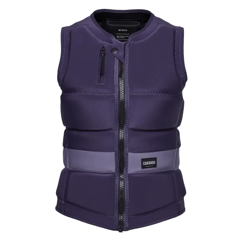 Evoke Impact Vest Fzip Wake Women sold by Mystic
