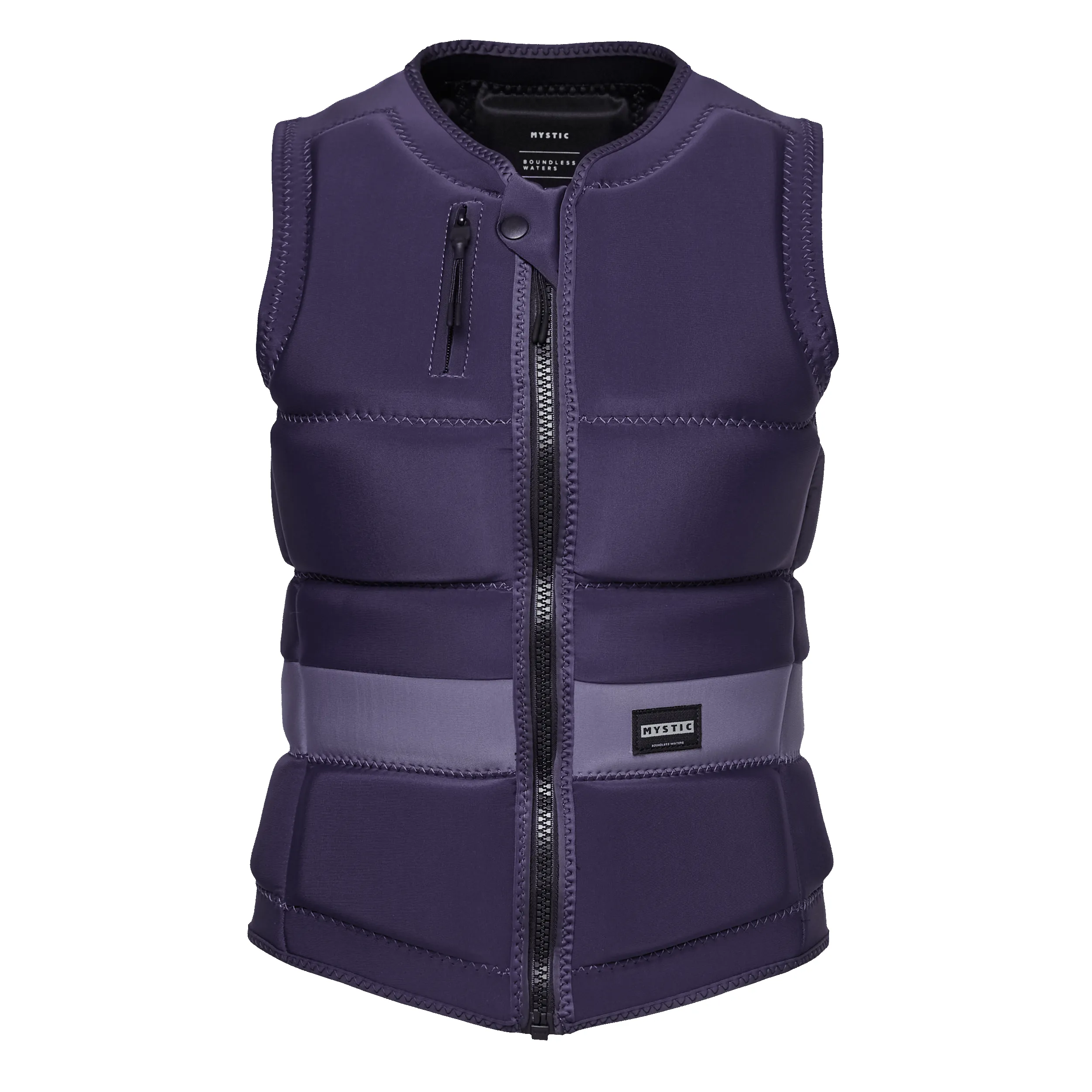 Evoke Impact Vest Fzip Wake Women sold by Mystic