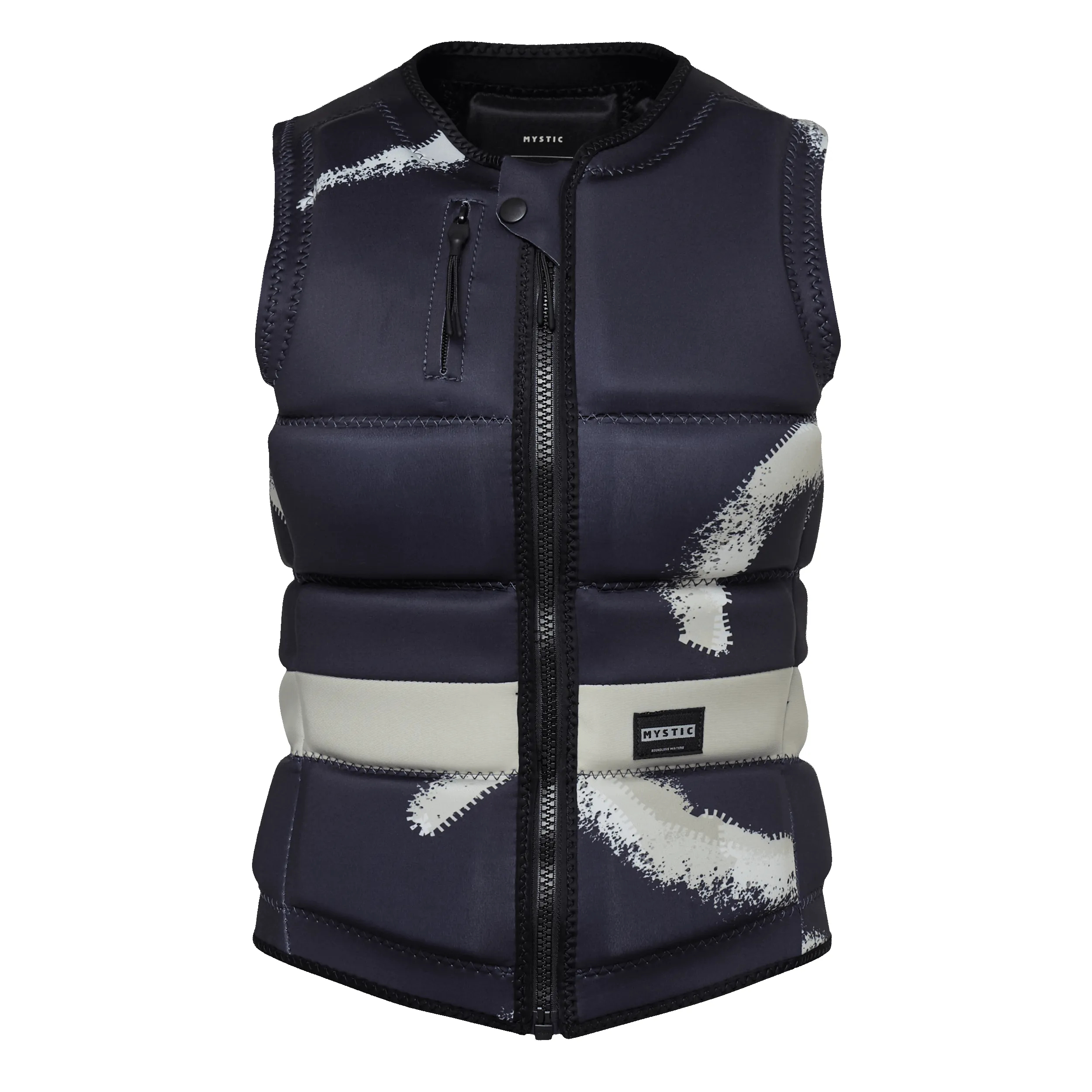 Evoke Impact Vest Fzip Wake Women sold by Mystic product image thumbnail 2