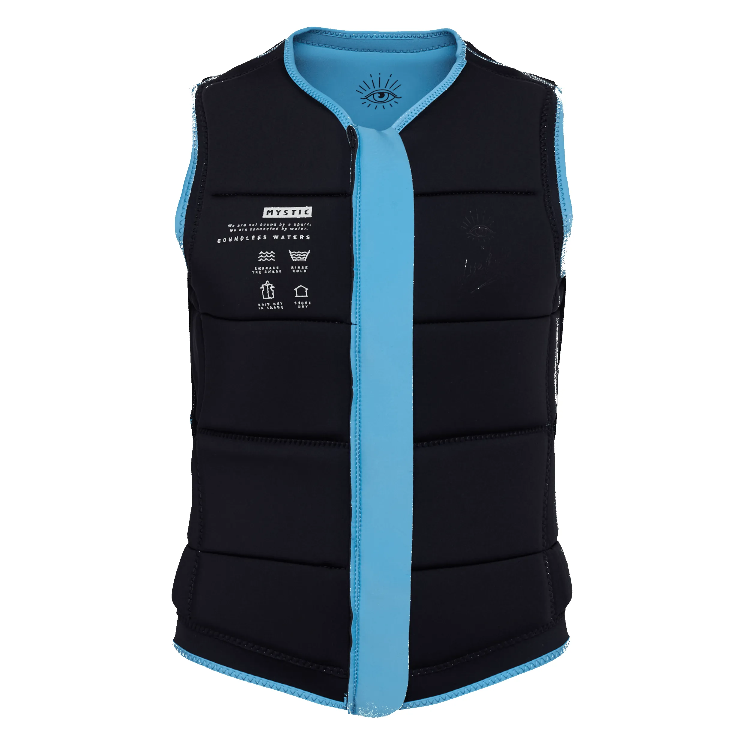 Zodiac Impact Vest Fzip Wake Women sold by Mystic product image thumbnail 3