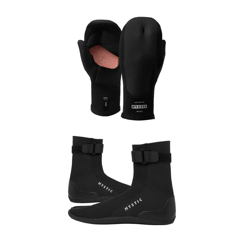 Open Palm Winter Set sold by Mystic