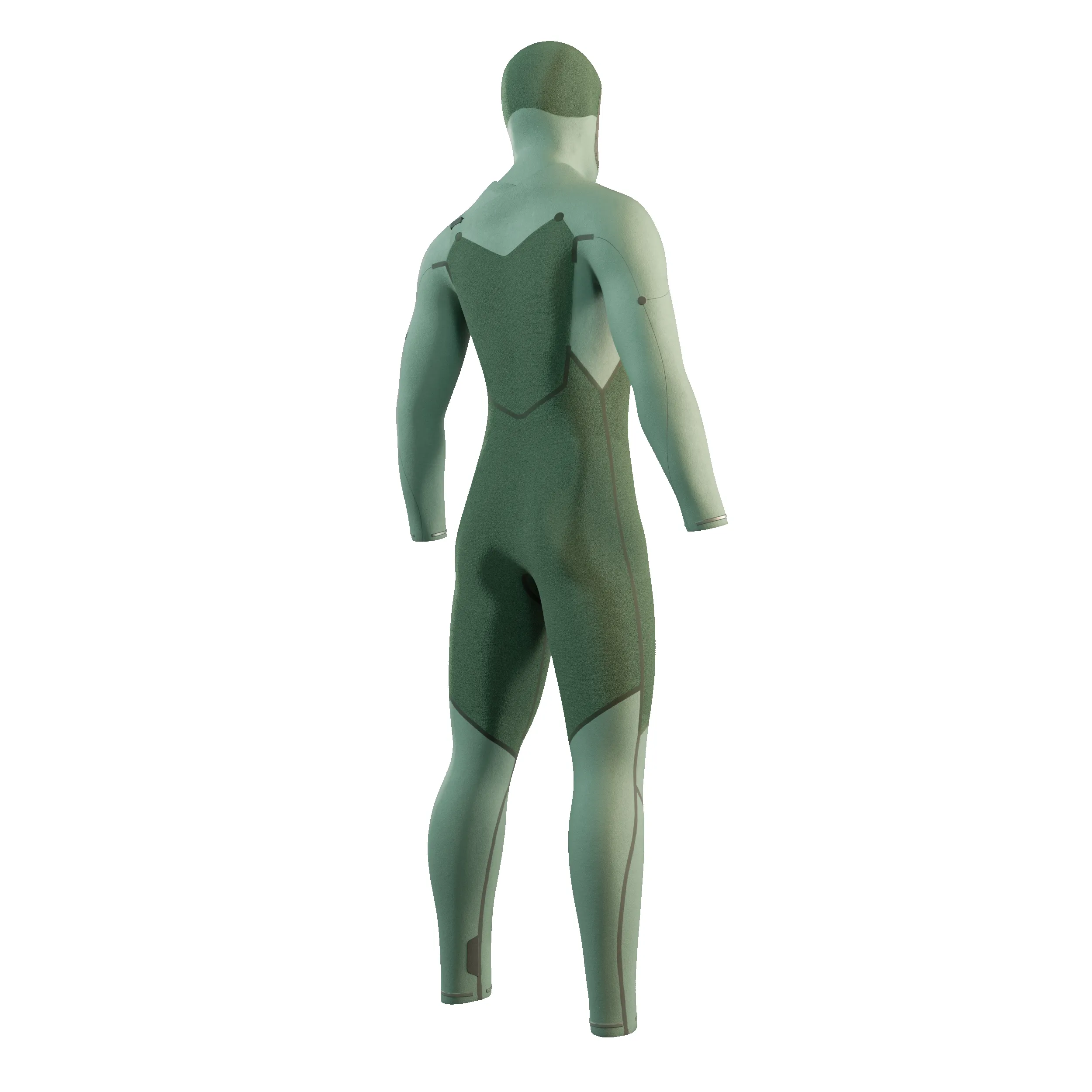 Motion Hooded Fullsuit 5/3mm Fzip sold by Mystic product image thumbnail 4