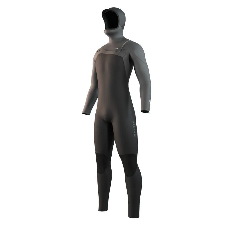 Motion Hooded Fullsuit 5/3mm Fzip made by Mystic
