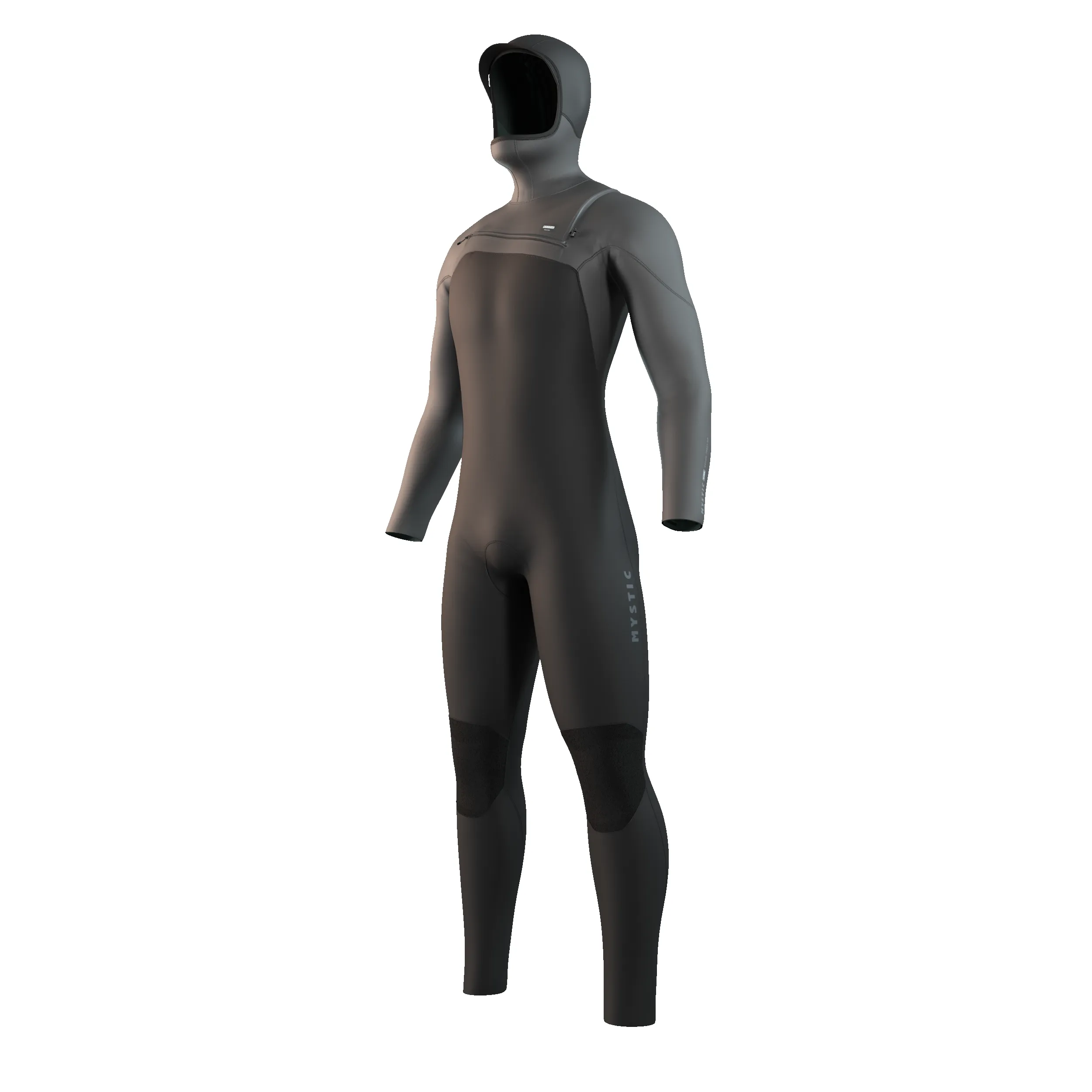 Motion Hooded Fullsuit 5/3mm Fzip sold by Mystic
