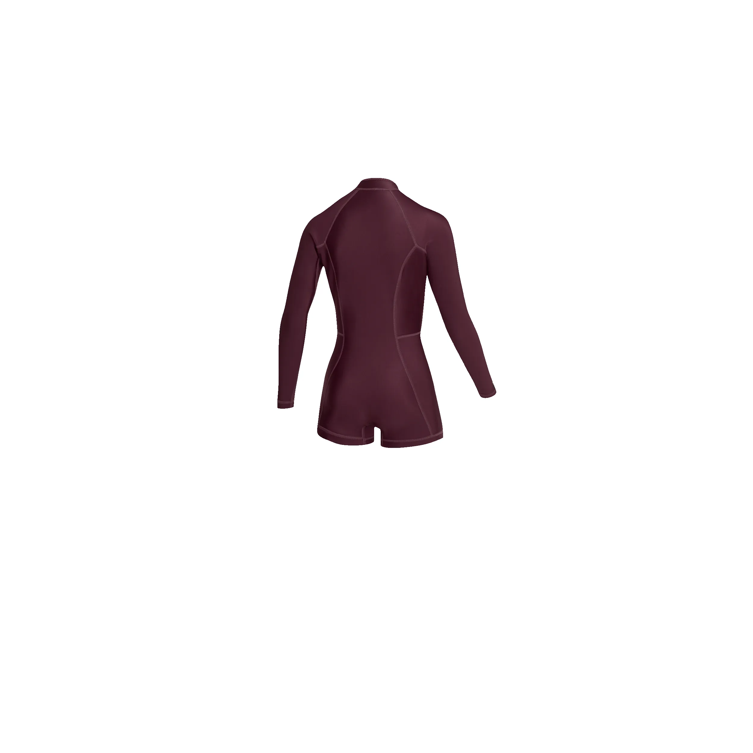 Lunar Longarm Shorty 2/2mm Fzip Women sold by Mystic product image thumbnail 4