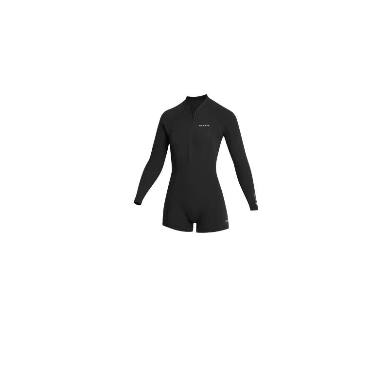 Lunar Longarm Shorty 2/2mm Fzip Women made by Mystic