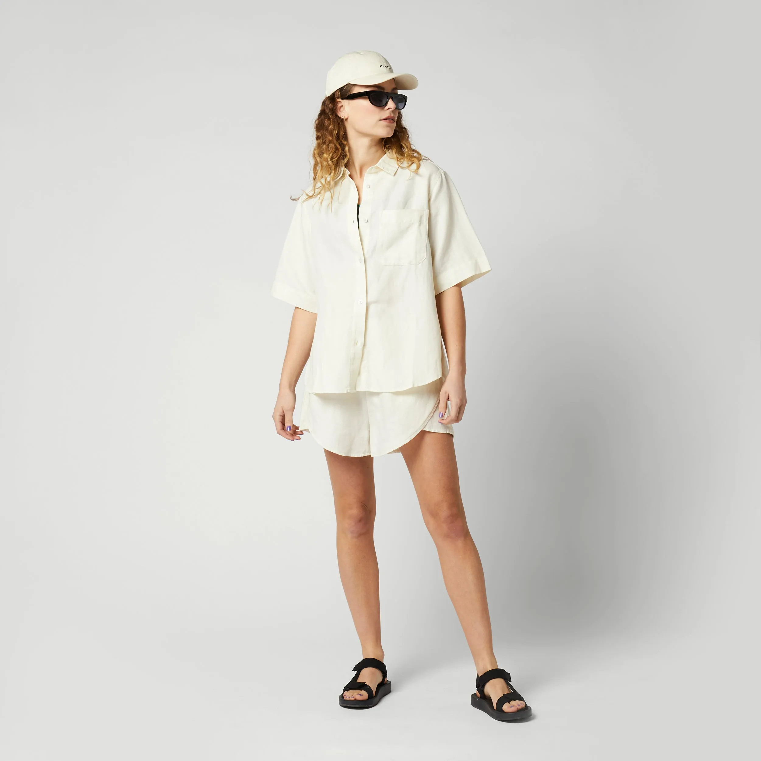 Linen Shirt Women sold by Mystic product image thumbnail 4