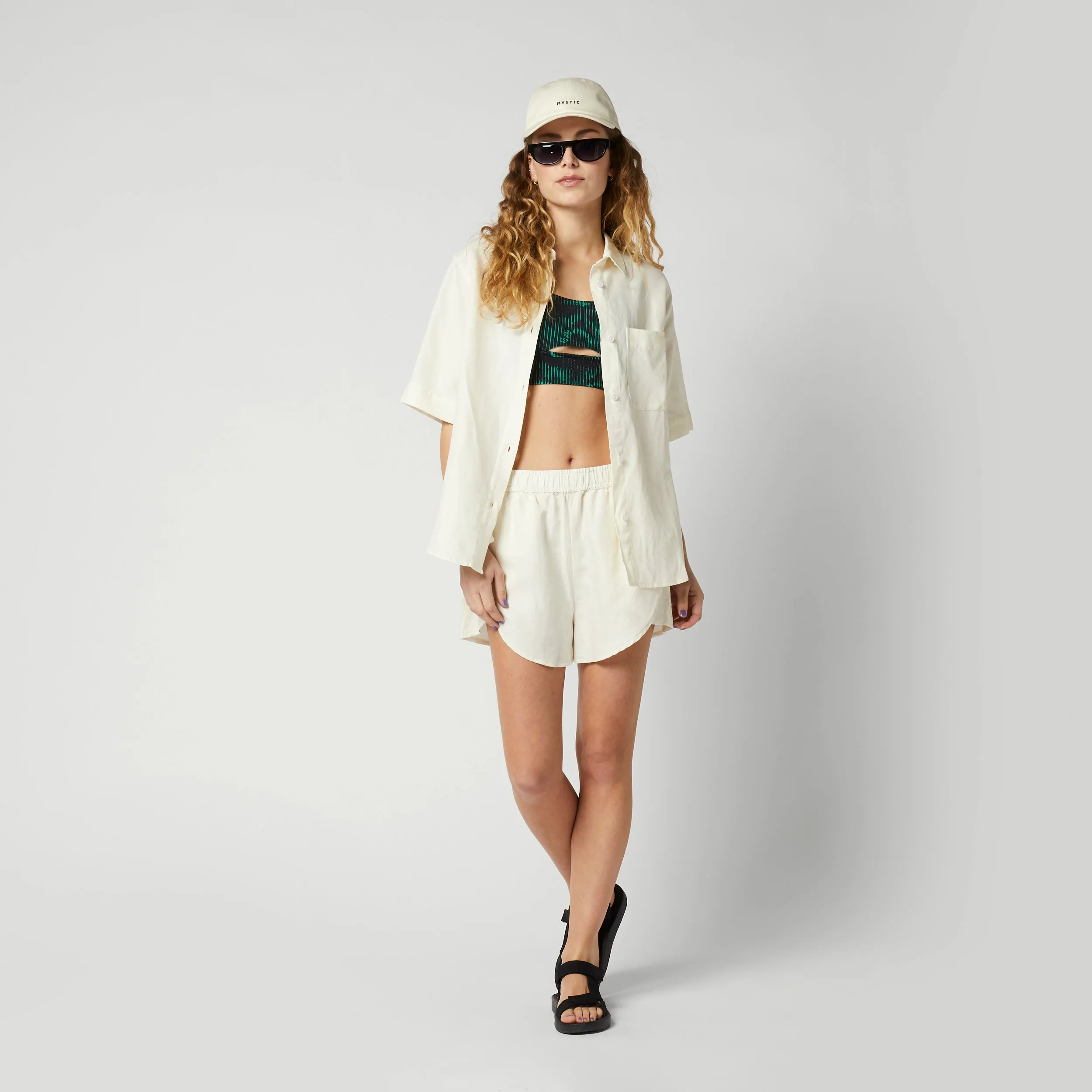 Linen Shirt Women sold by Mystic product image thumbnail 3