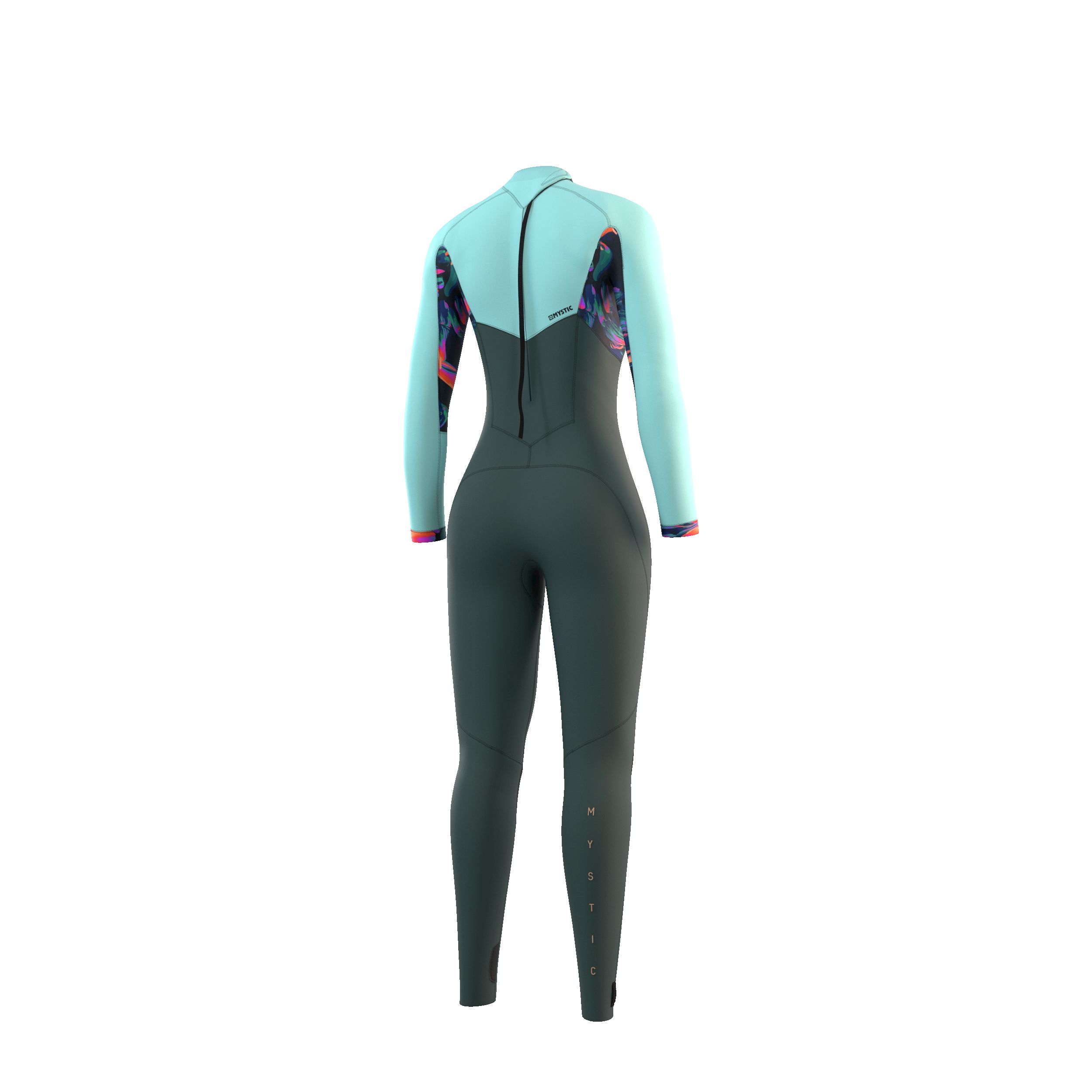 Dazzled Fullsuit 3/2mm Bzip Women sold by Mystic product image thumbnail 2