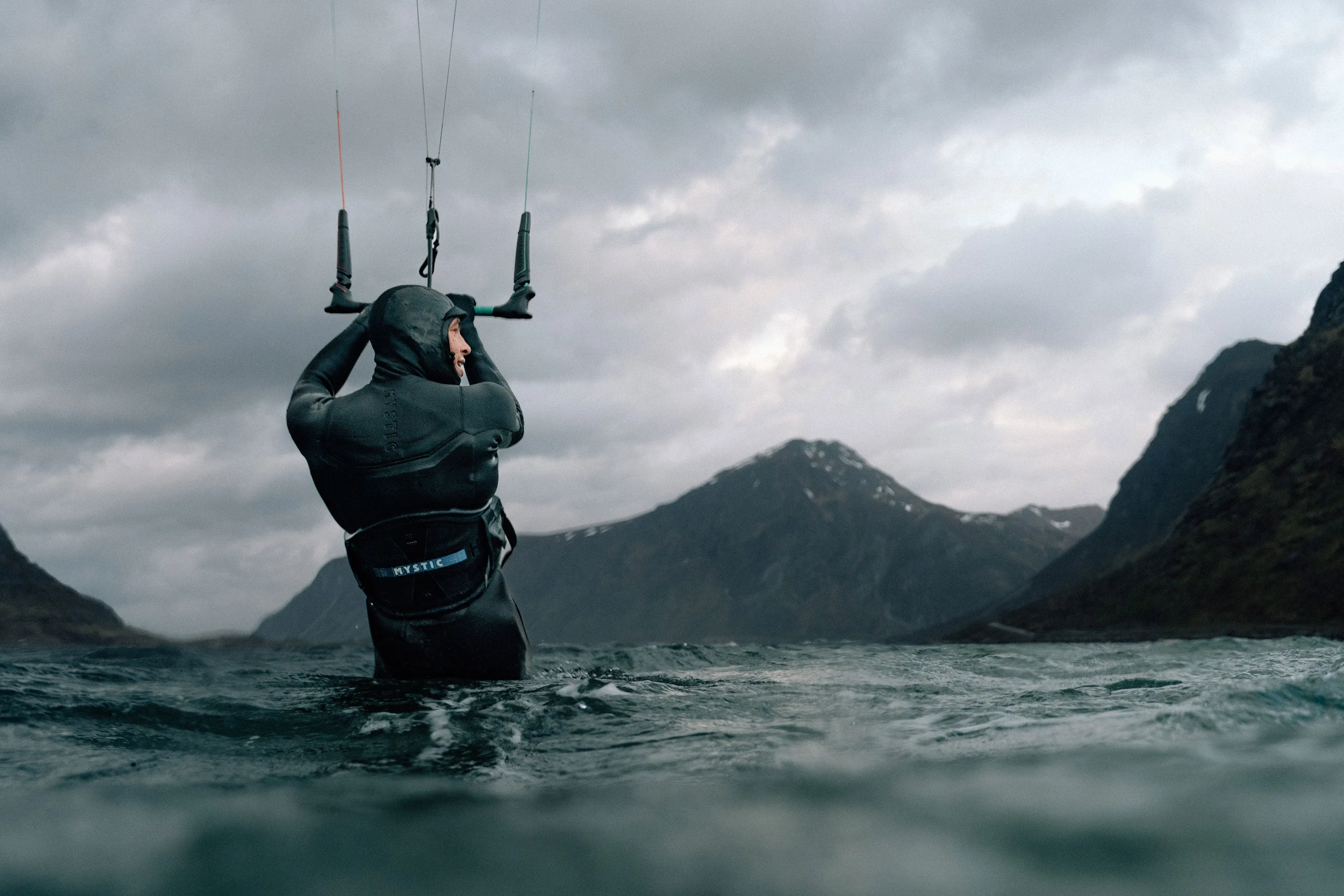 Voltt Hooded Fullsuit 6/4/3mm Fzip sold by Mystic product image thumbnail 5