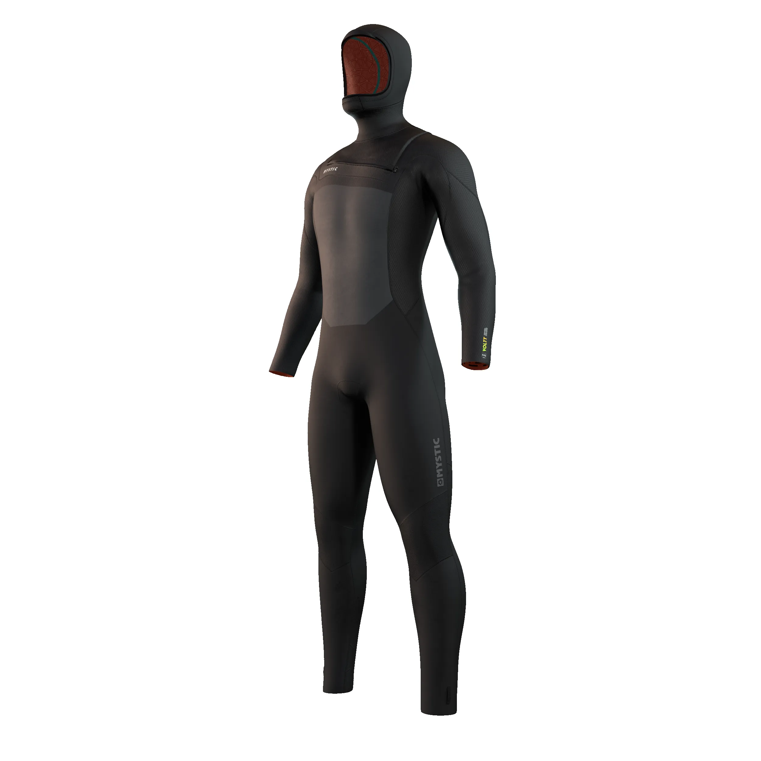 Voltt Hooded Fullsuit 6/4/3mm Fzip sold by Mystic