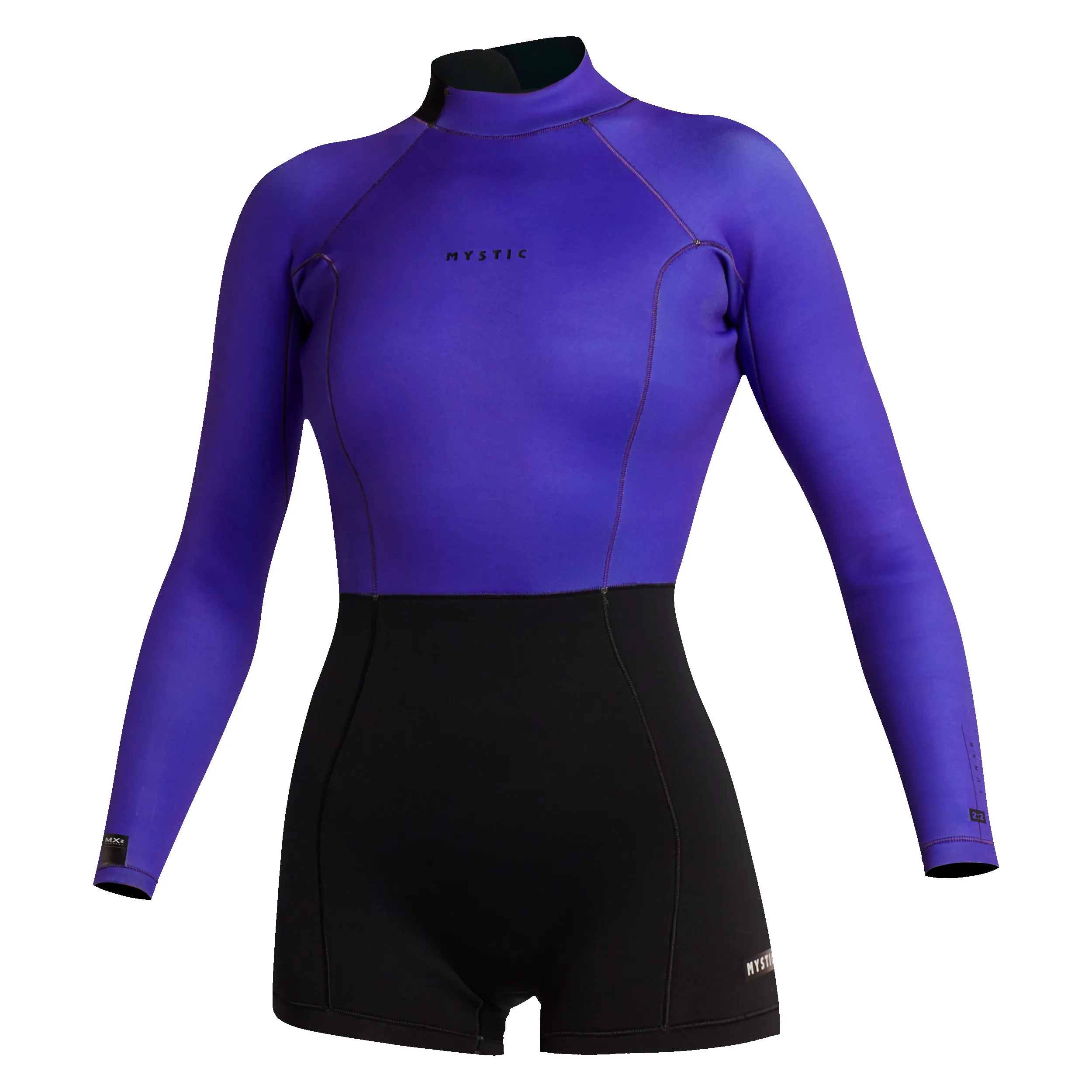 Lunar Longarm Shorty 2/2mm Bzip Women sold by Mystic product image thumbnail 3