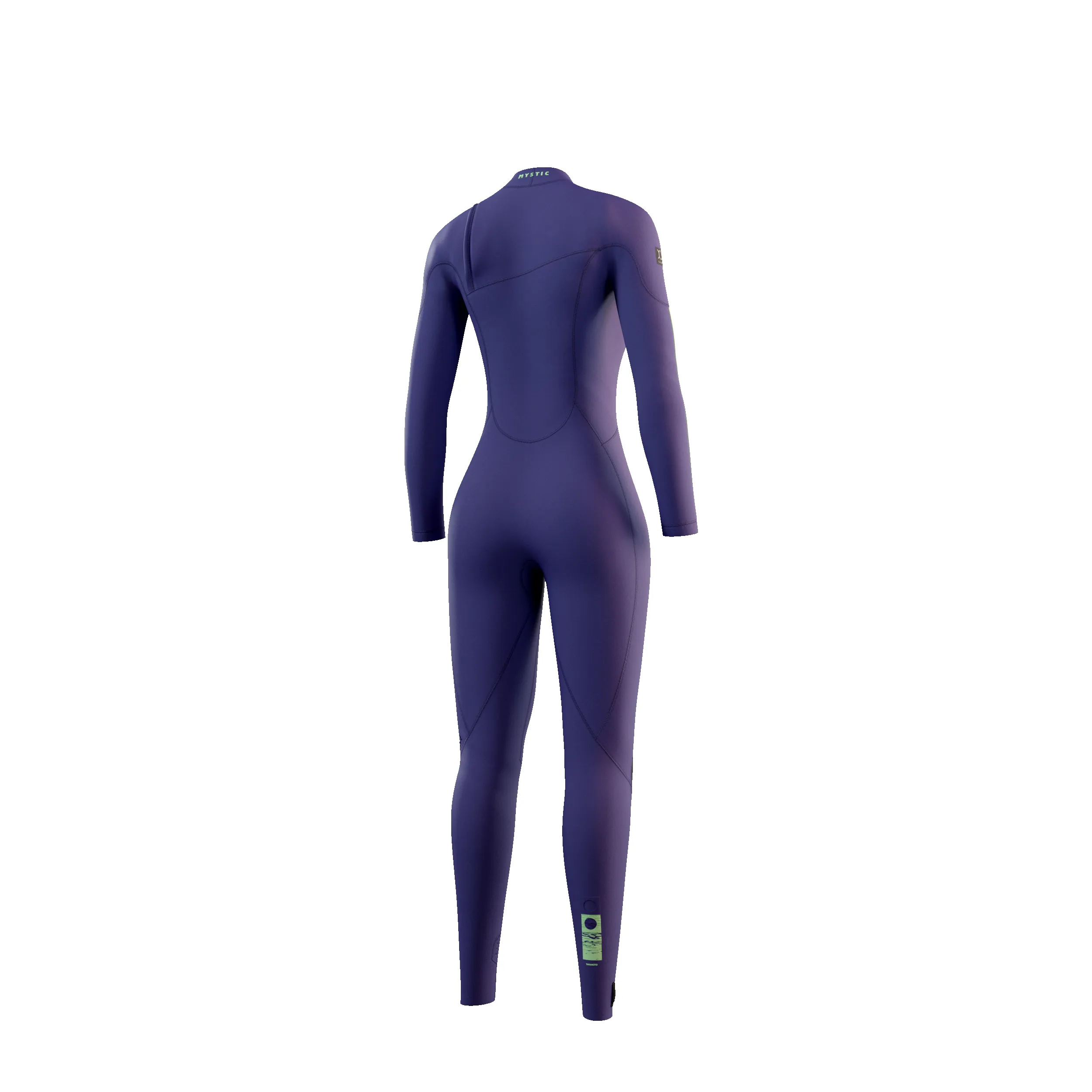 The One Fullsuit 4/3mm Zipfree Women sold by Mystic product image thumbnail 3