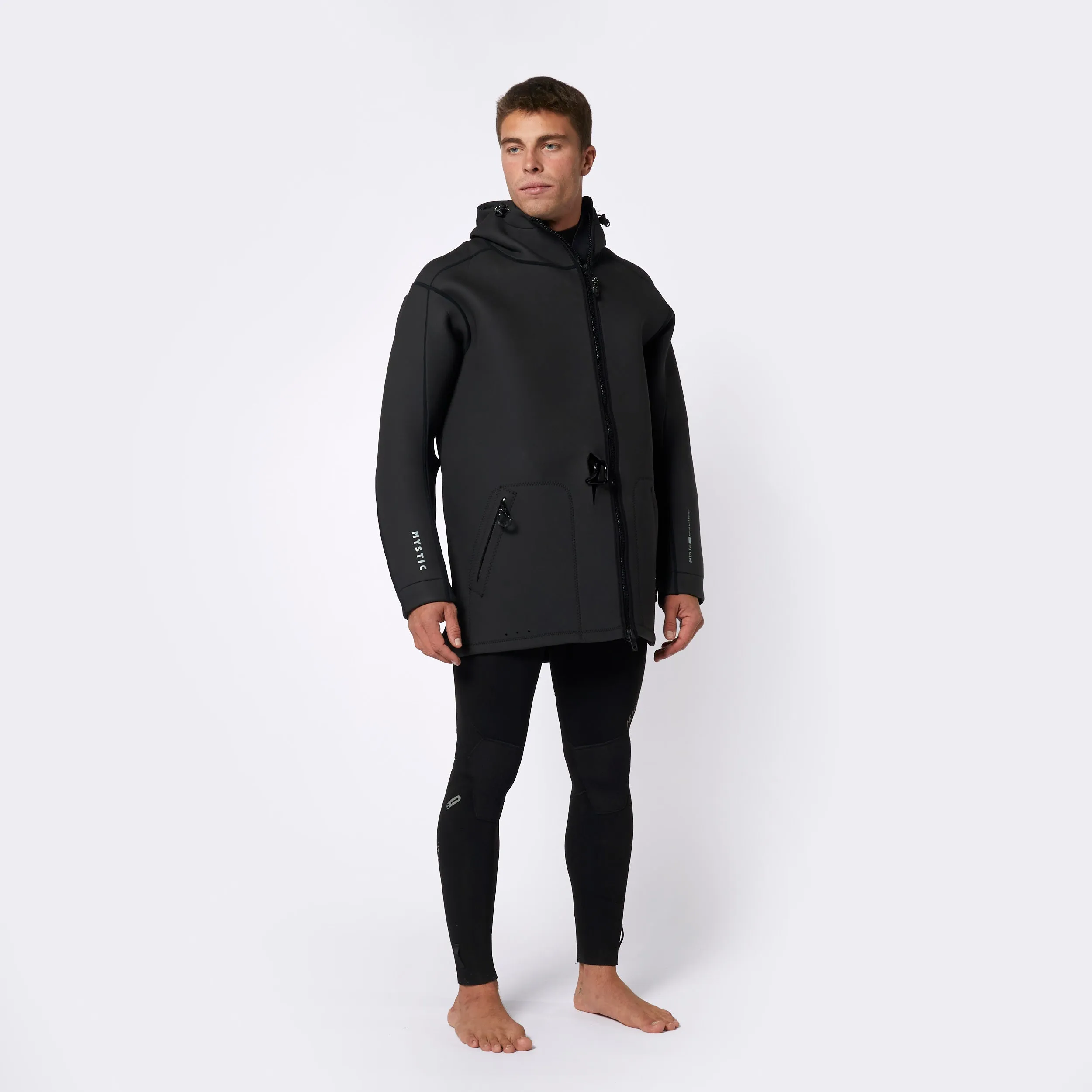 Battle Neoprene Jacket 3/2mm sold by Mystic product image thumbnail 4