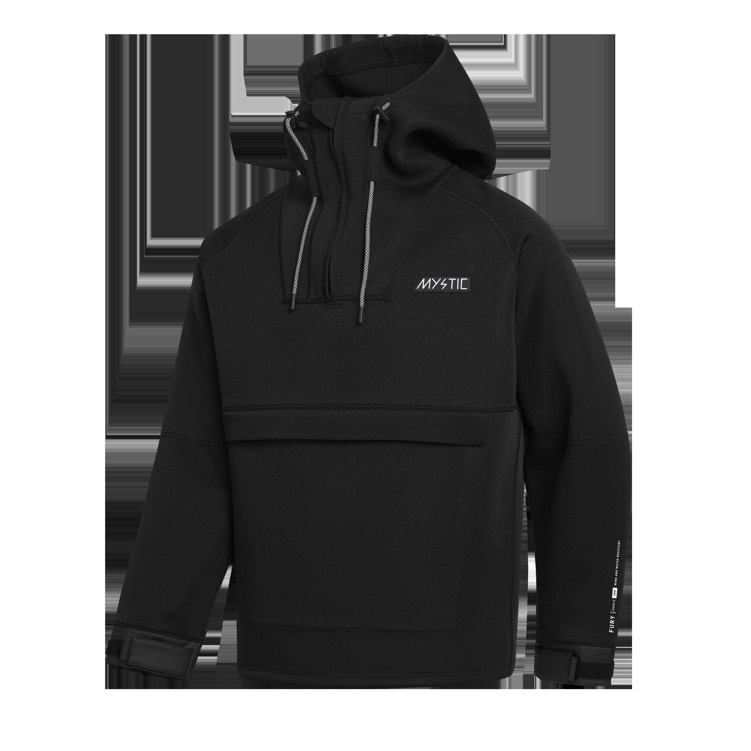 Fury Neoprene Hoodie 3/2mm sold by Mystic product image thumbnail 2
