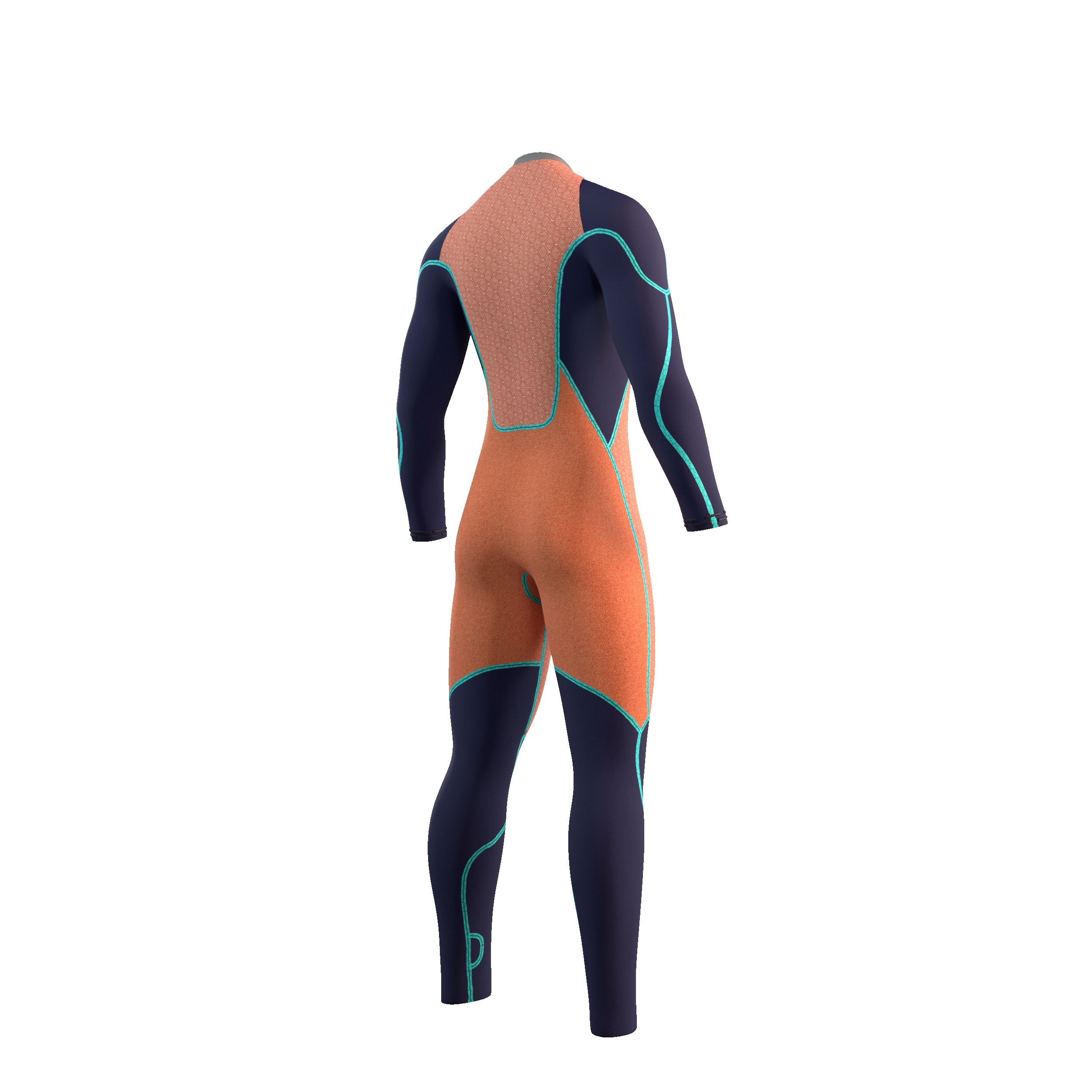 Majestic Fullsuit 4/3mm Bzip sold by Mystic product image thumbnail 4