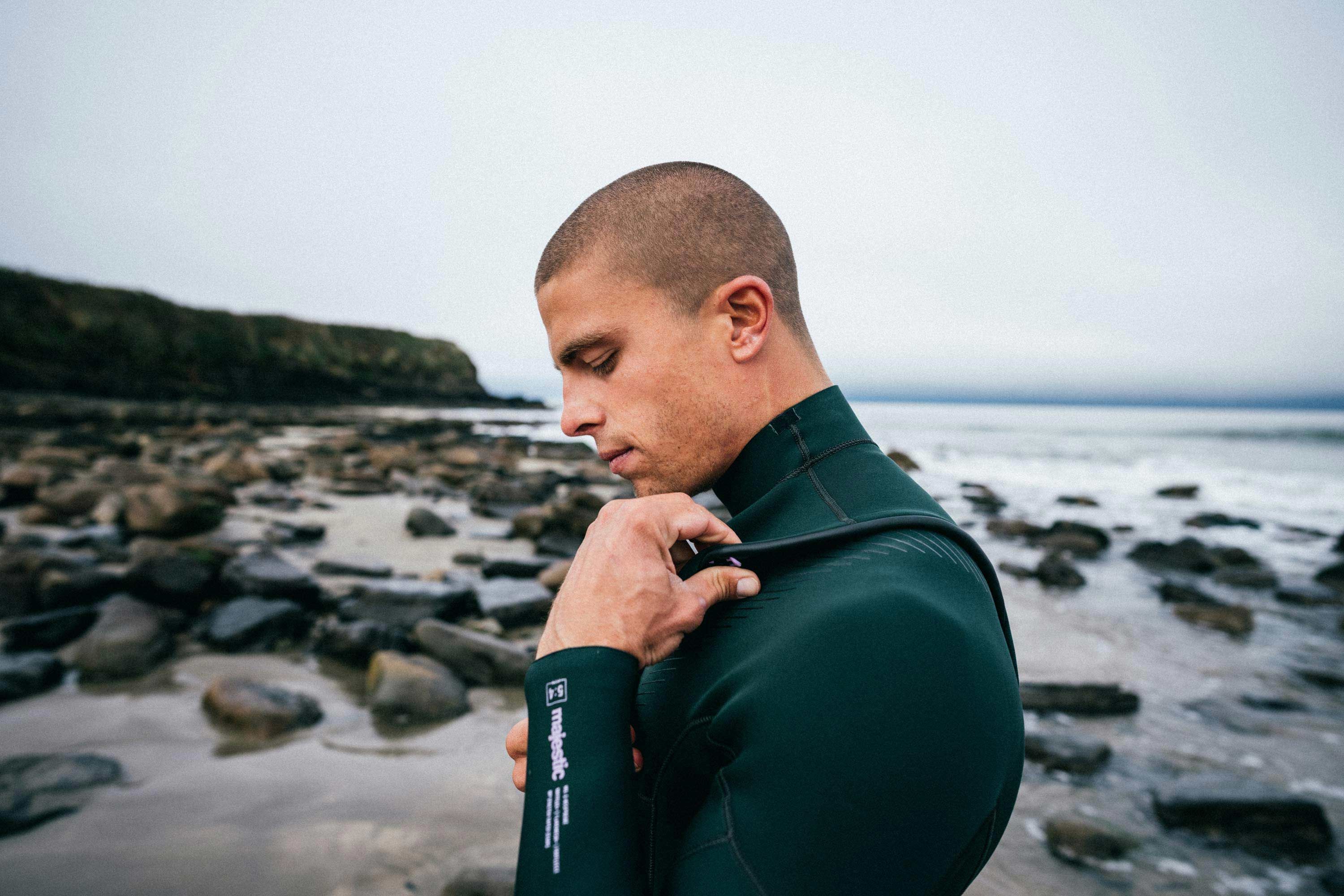 Majestic Fullsuit 4/3mm Bzip sold by Mystic product image thumbnail 5