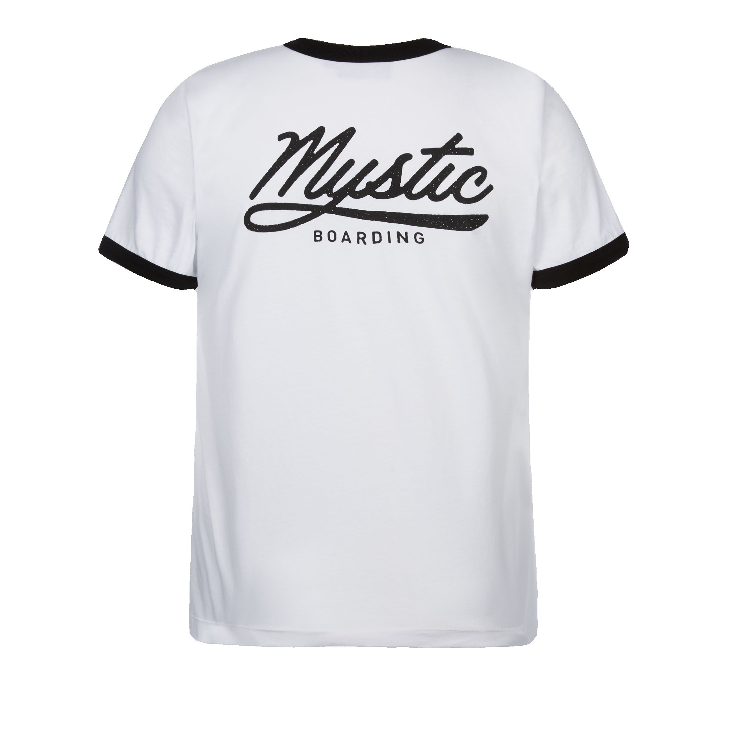 Classic Ringer Tee Women sold by Mystic product image thumbnail 2